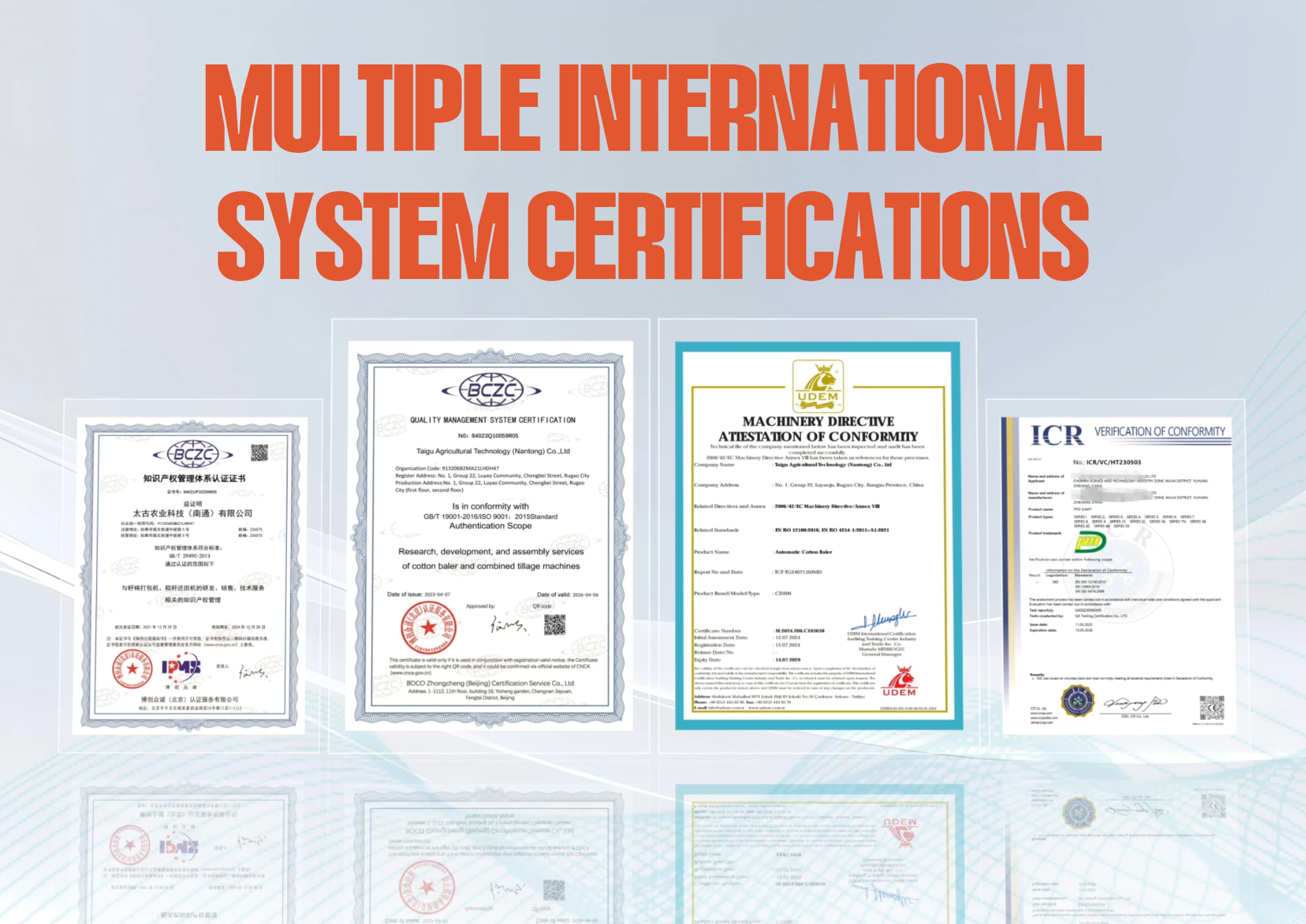 CE Certification