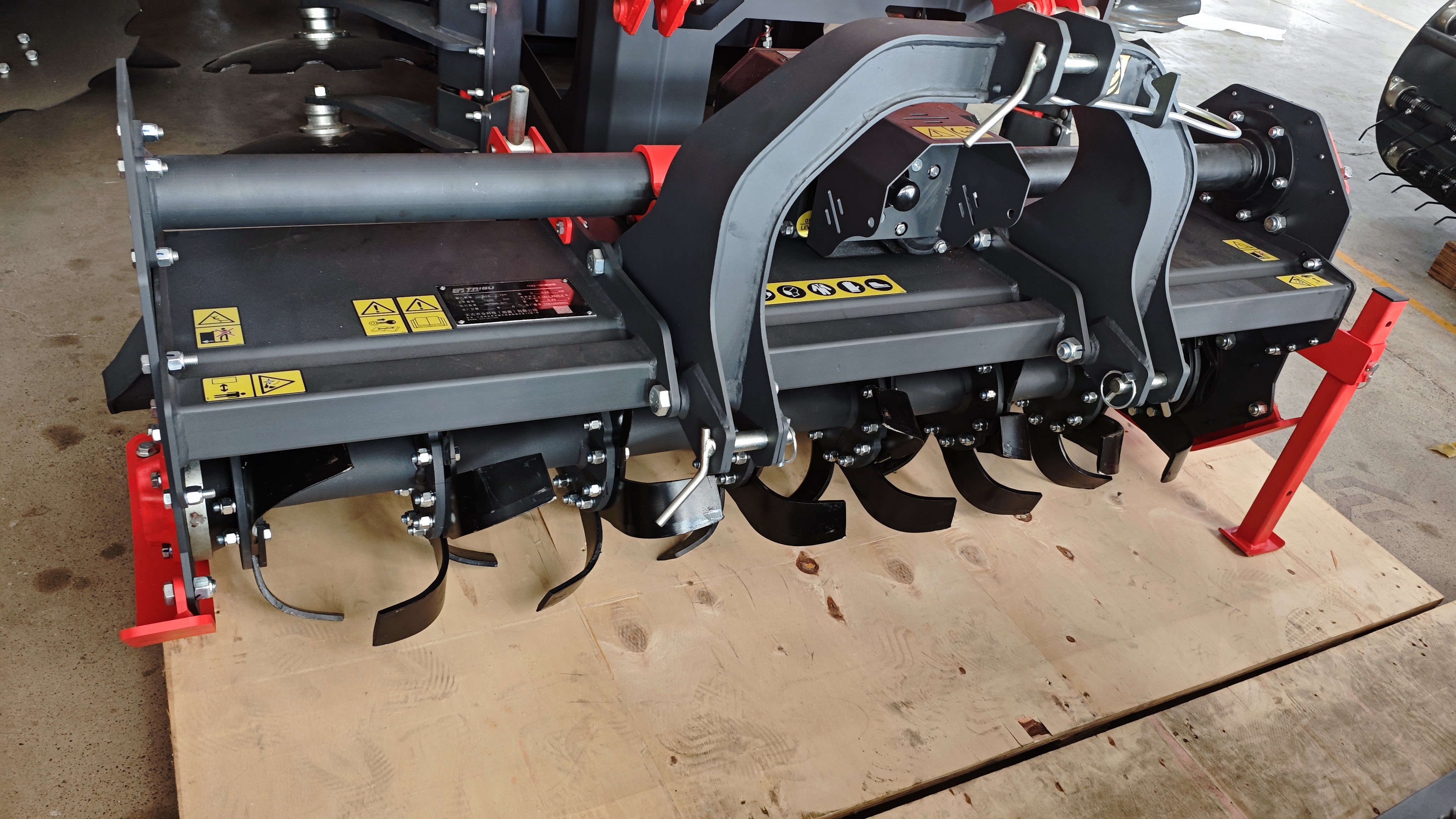 1GQH-280 Rotary tiller pto cultivator tractor three point hitch
