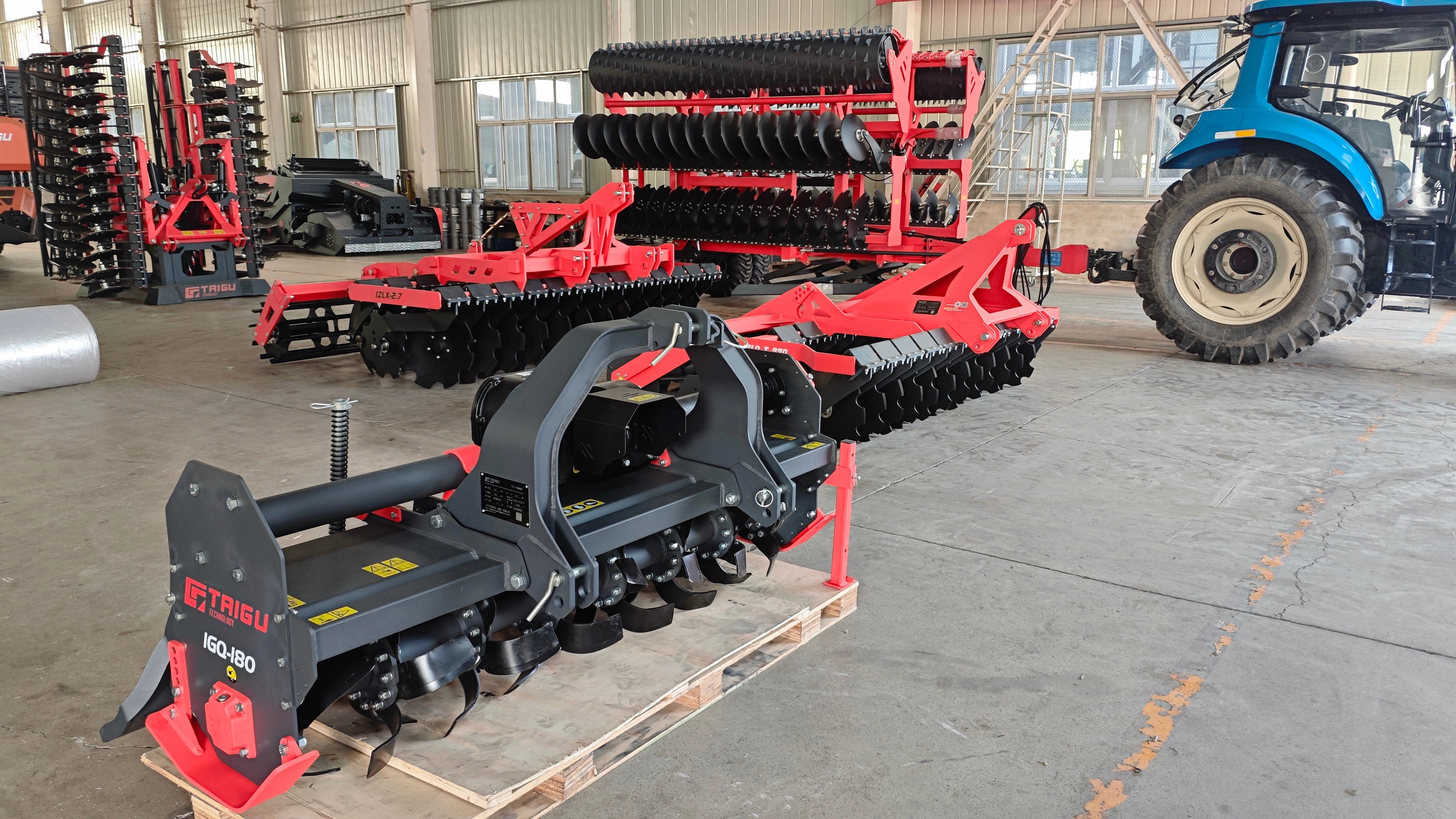 1GQ-130 Rotary tiller 
