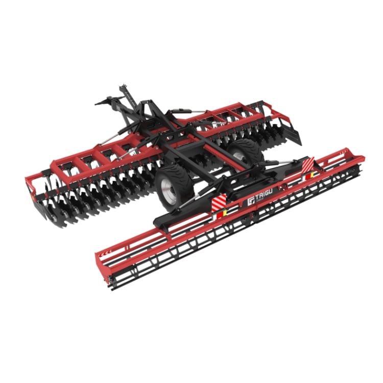 1ZLD62-2.2 510/560/620mm cultivador de discos pesado