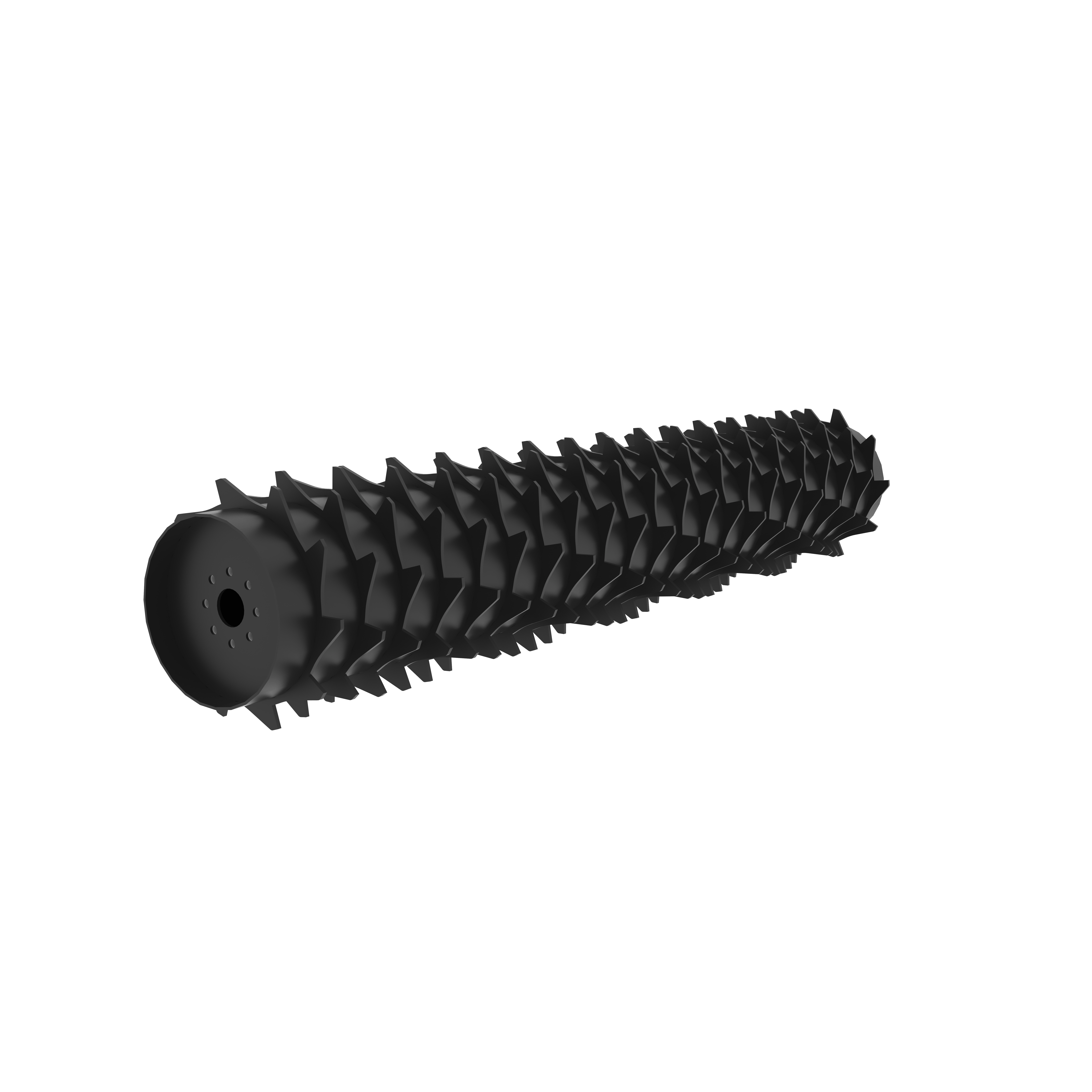 Pressing roller