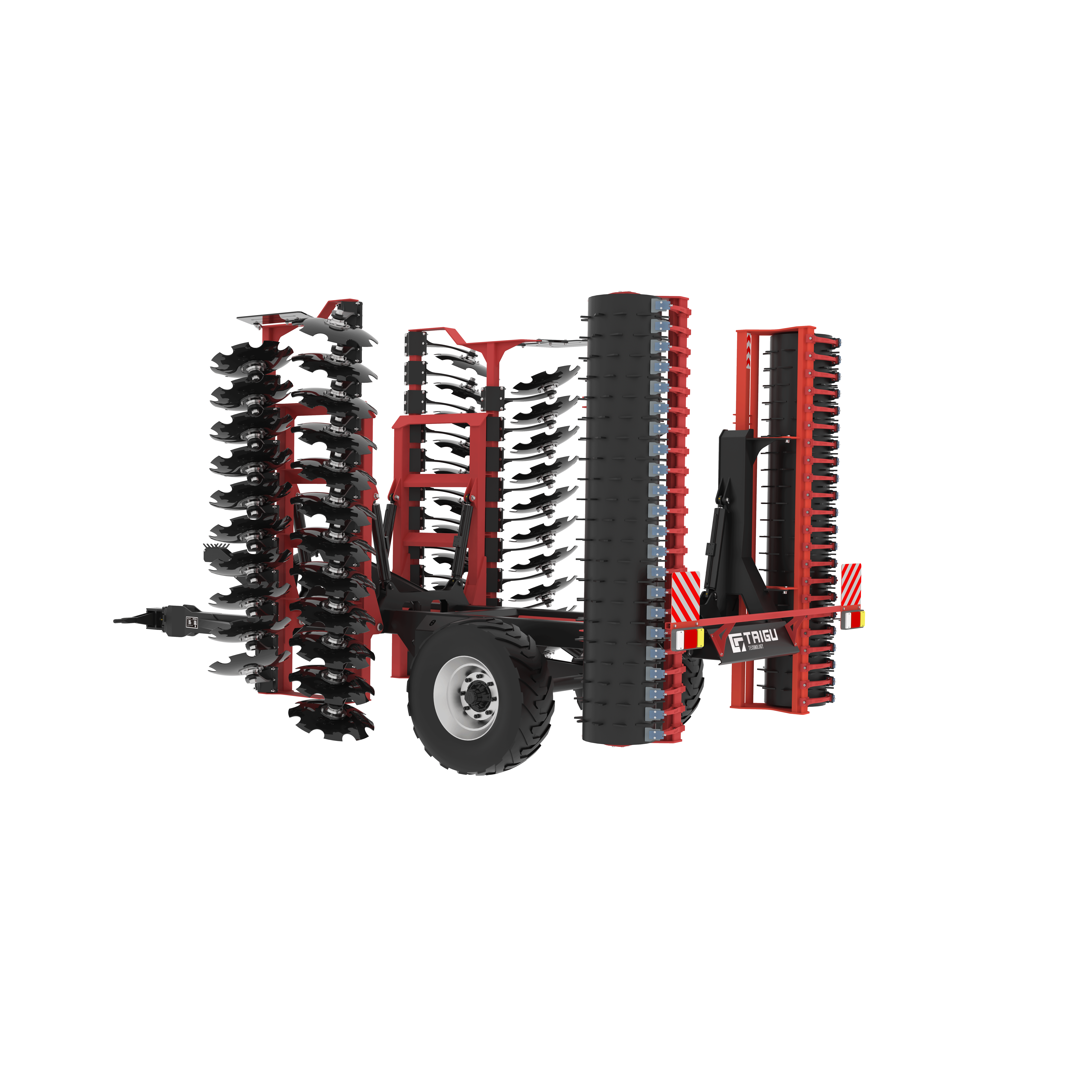 Reducing Soil Erosion with Precision Compact Disc Harrows
