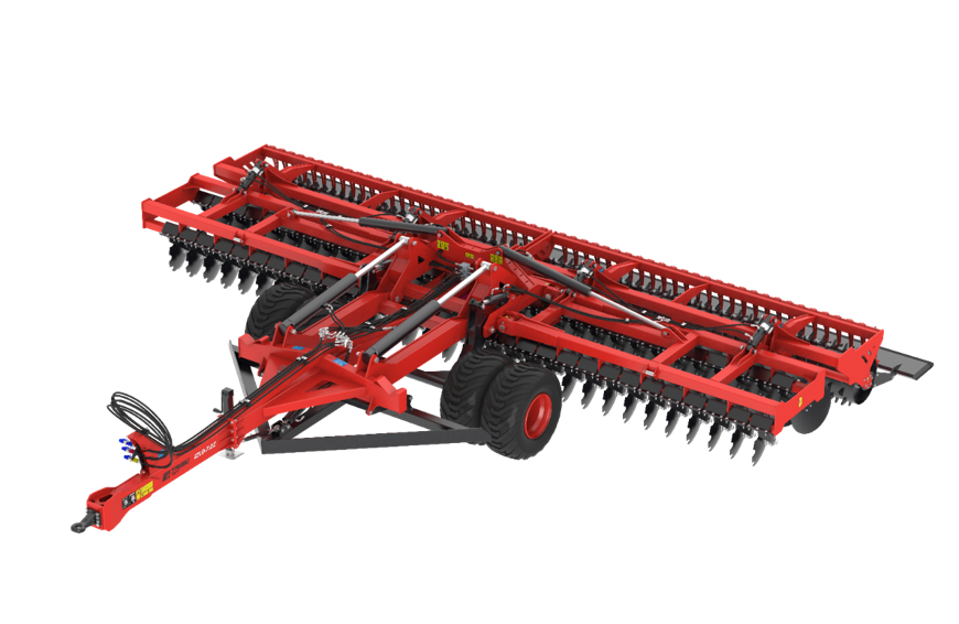 Kan en kompakt plough med skiver erstatte flere redskaber?