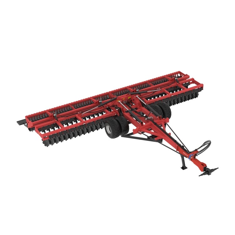 TAIGU Machinery Tiller disco de velocidad arado enganche de arrastre arado remolcado