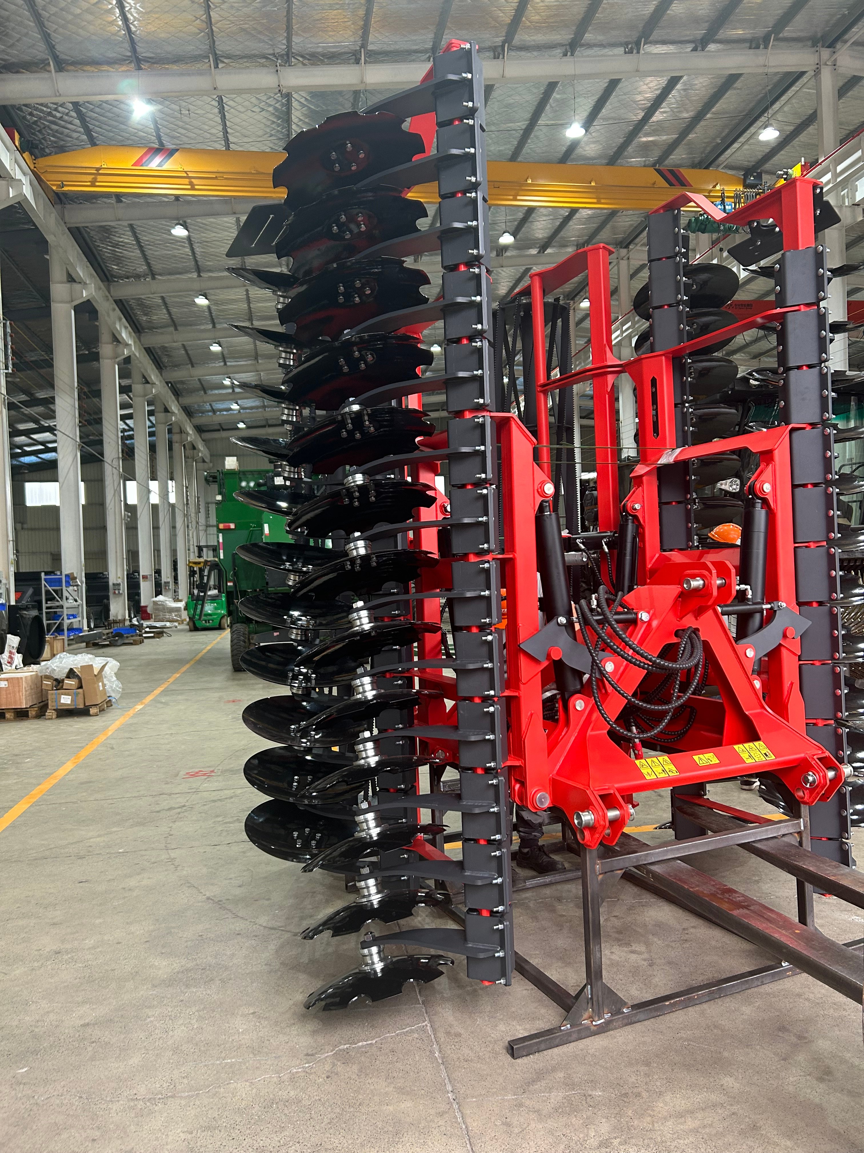  1ZLX-3.6 high speed combined tillage machine