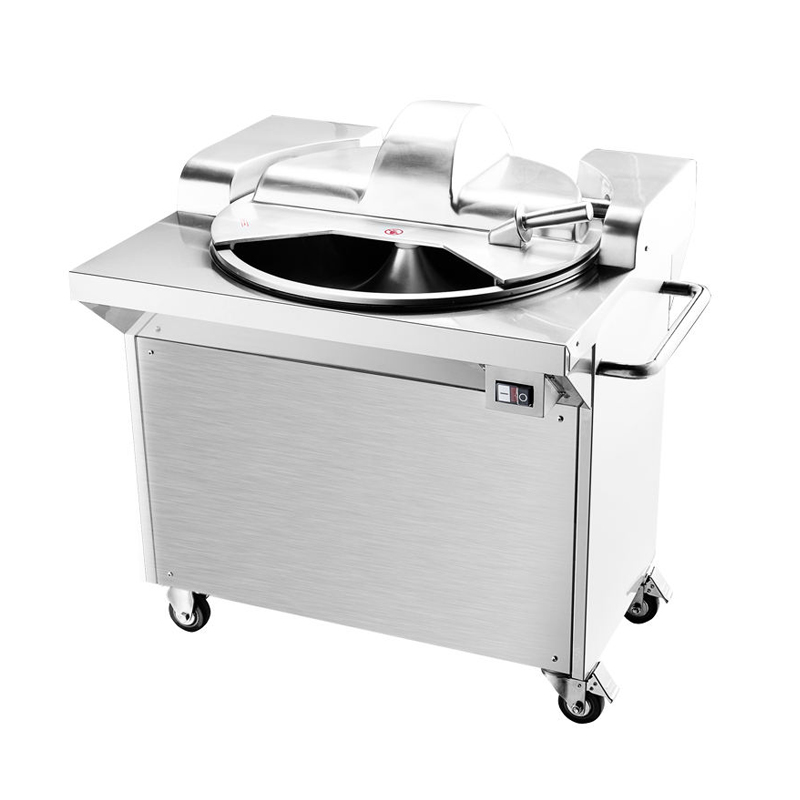 Picador Industrial de Tigela — HLQ-20 / HLQ-20L, 1,5 kW, 5–10 kg por lote