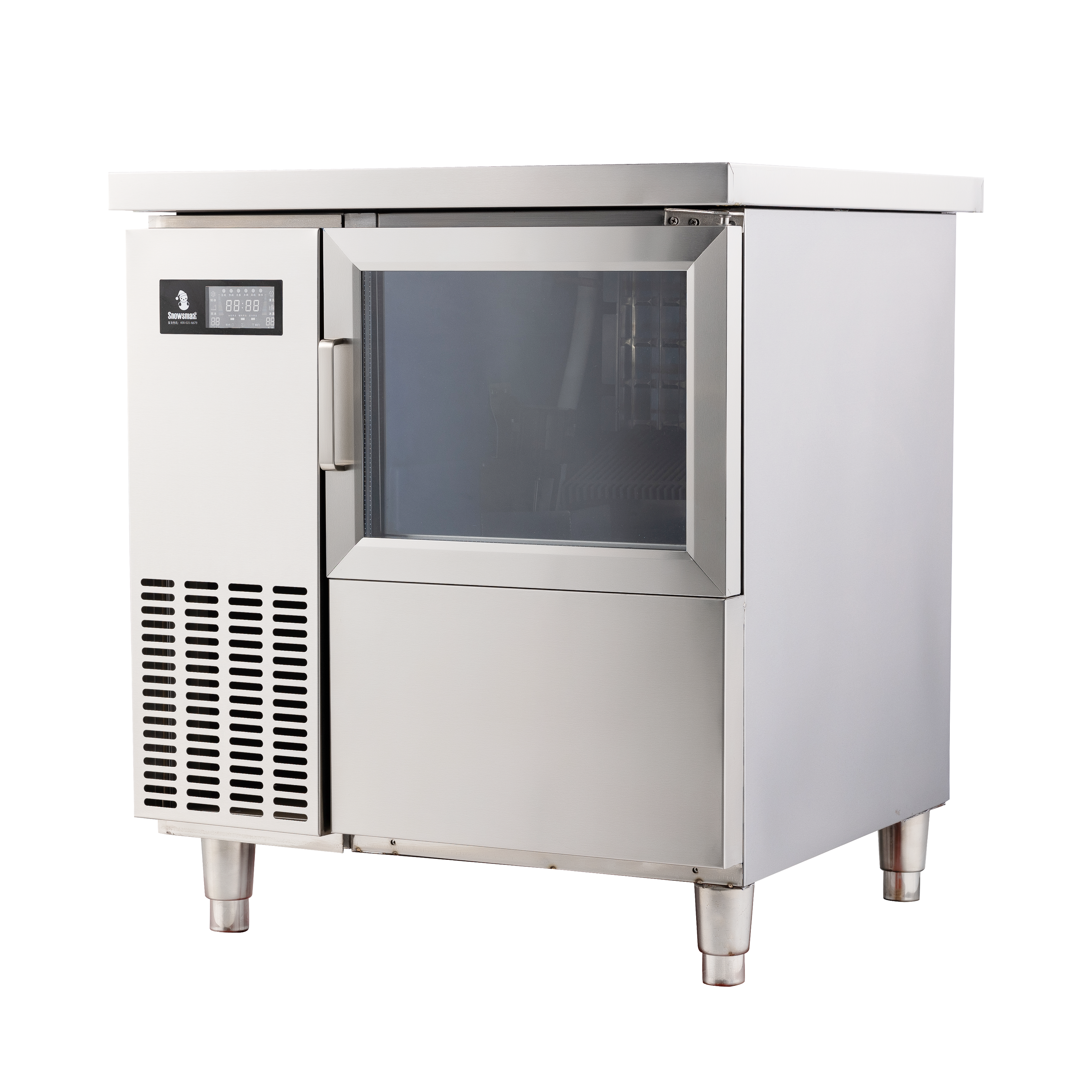 Radna stola kvadratni kocke za proizvodnju leda  BT-200/BT-250/BT-330, 90-150kg/24h