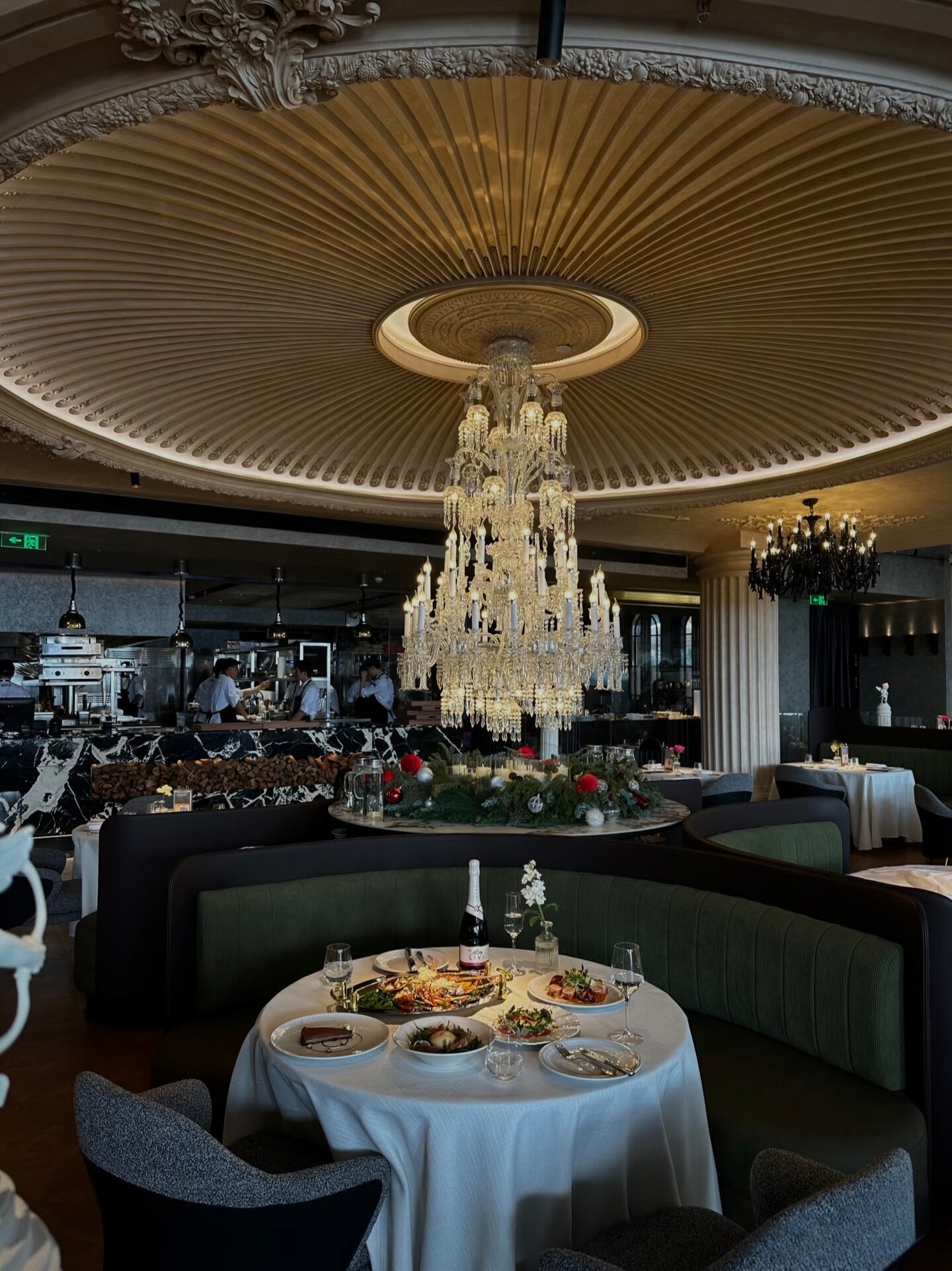 Michelin Standartlarıyla Manzaralı Zarafeti Birleştirmek - Le Souvent Fine Dining