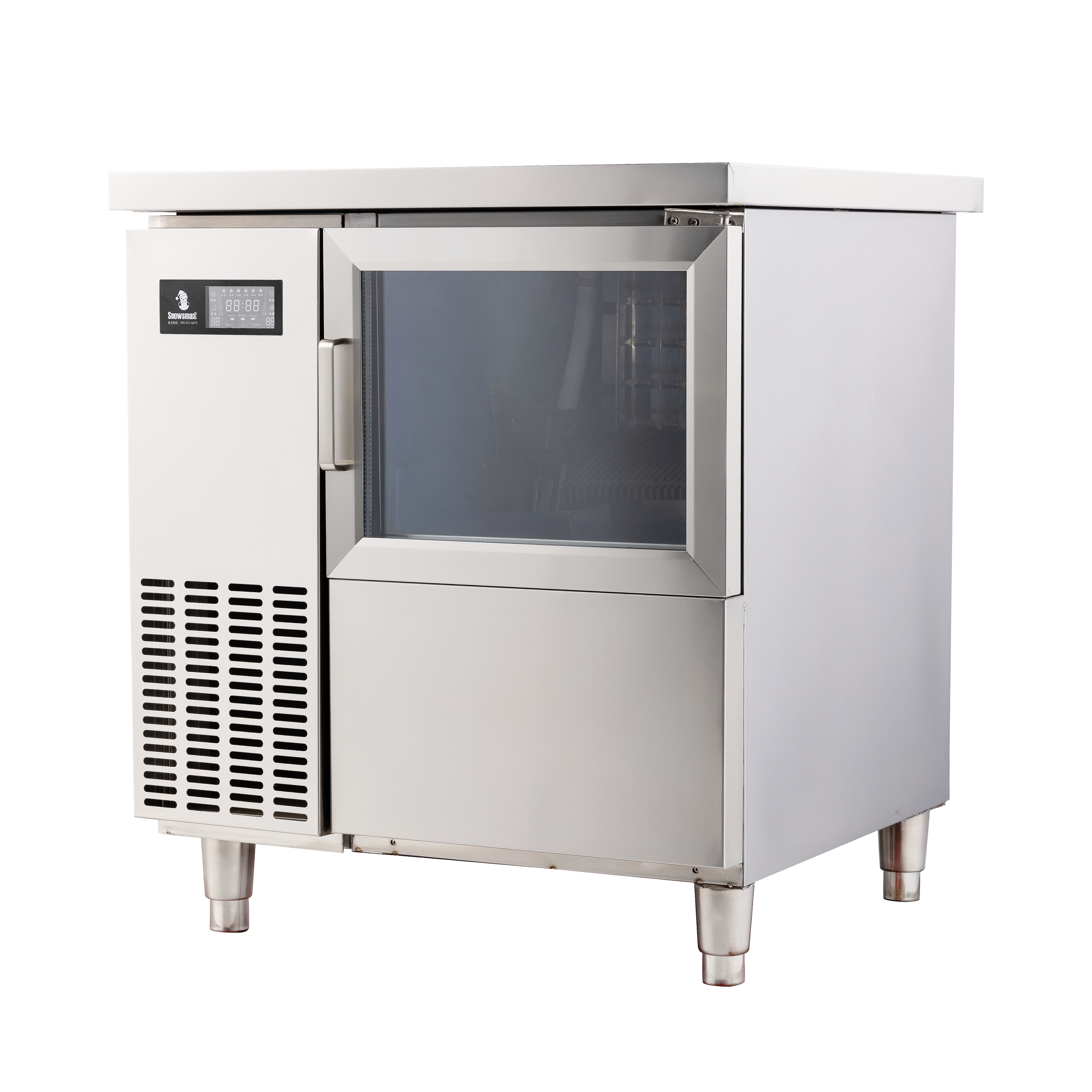 Proizvodnja leda za radnu ploču (BTM serija)  BTM-80/BTM-120/BTM-160/BTM-260, 40-120 kg/24h