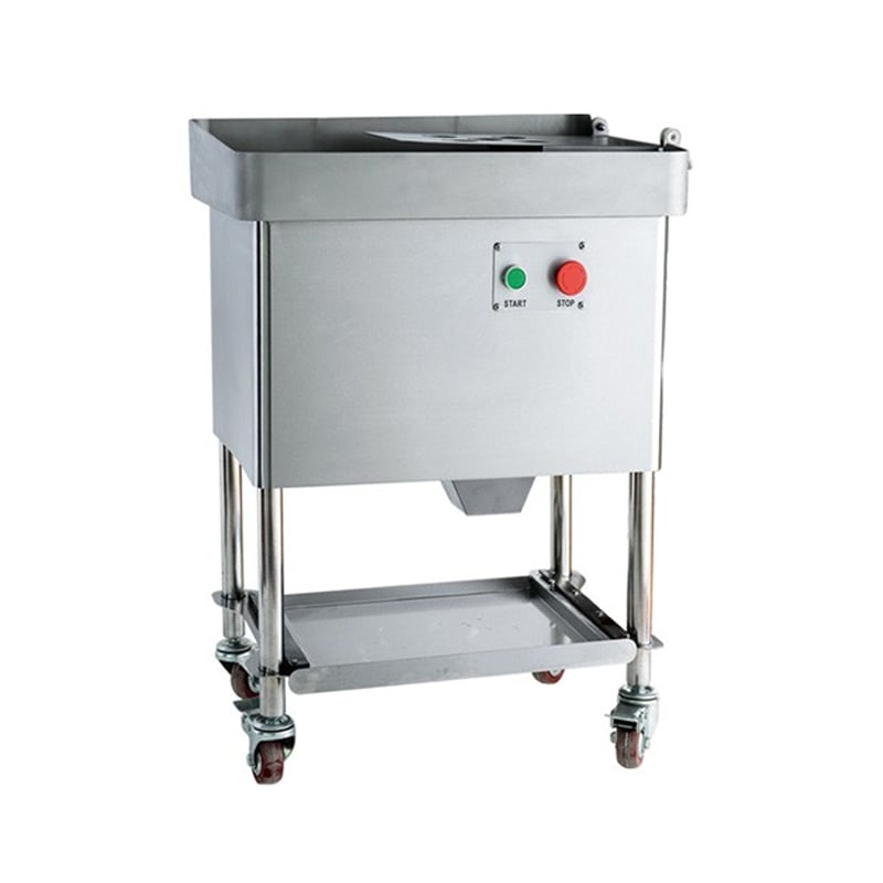 Moedor e Fatiador de Carne em Aço Inoxidável — HMC120, 1100 W, moe/fatie/rala