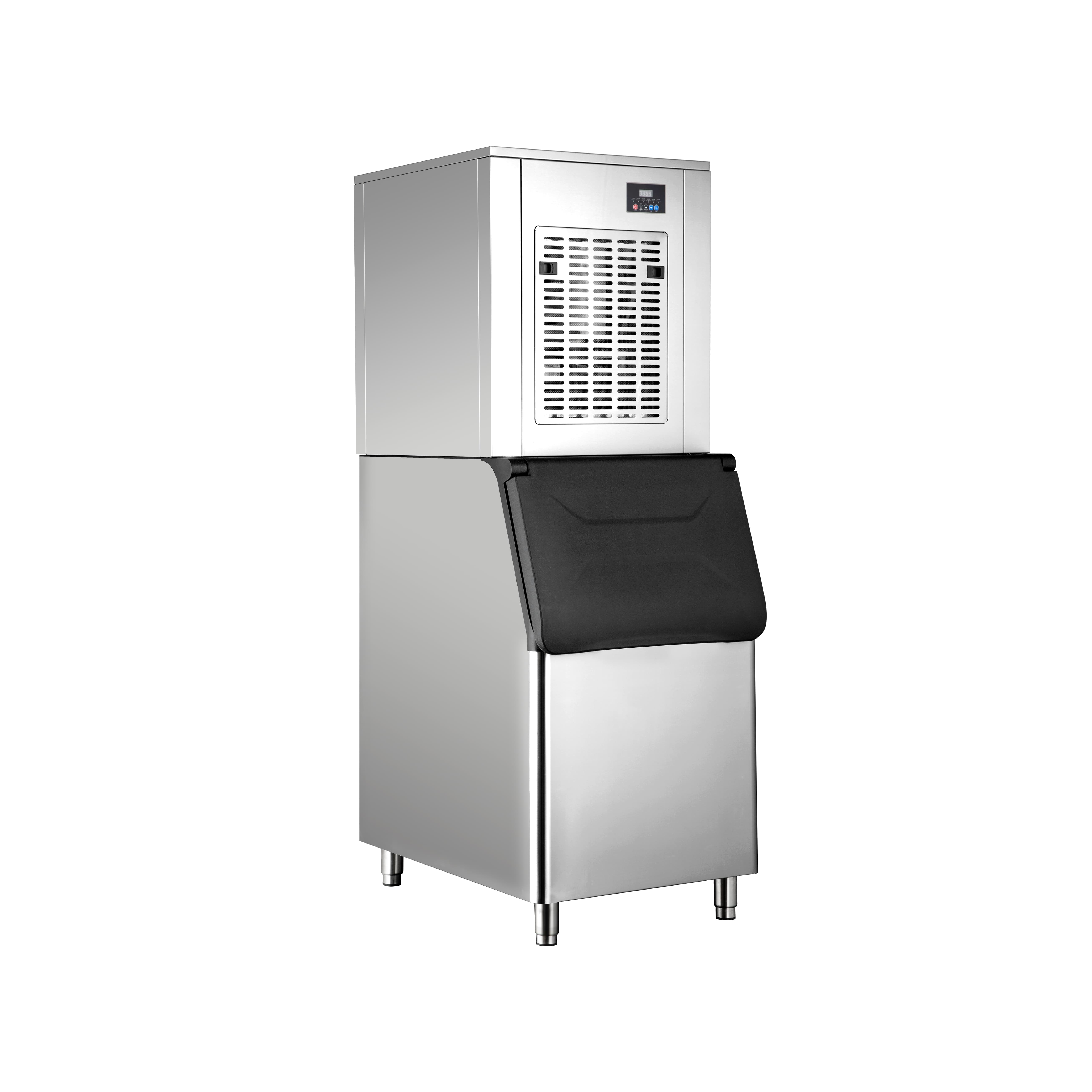 Machine à glaçons granuleux avec bac séparé (série AF) — AF-500/AF-700/AF-800, 230-350 kg/24 h