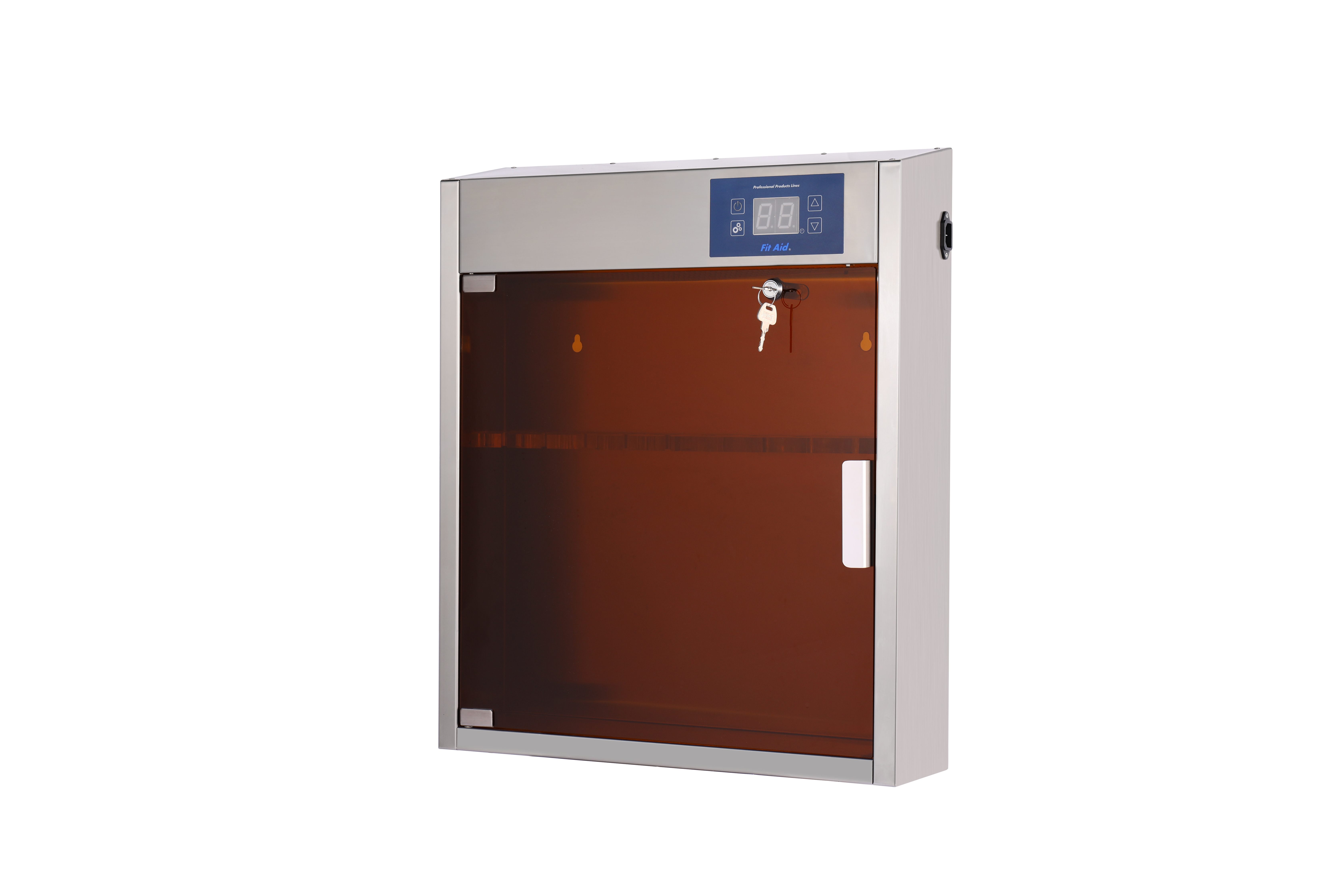 Armário Esterilizador de Facas por UV Comercial Fit Aid (Modelo Eletrônico)