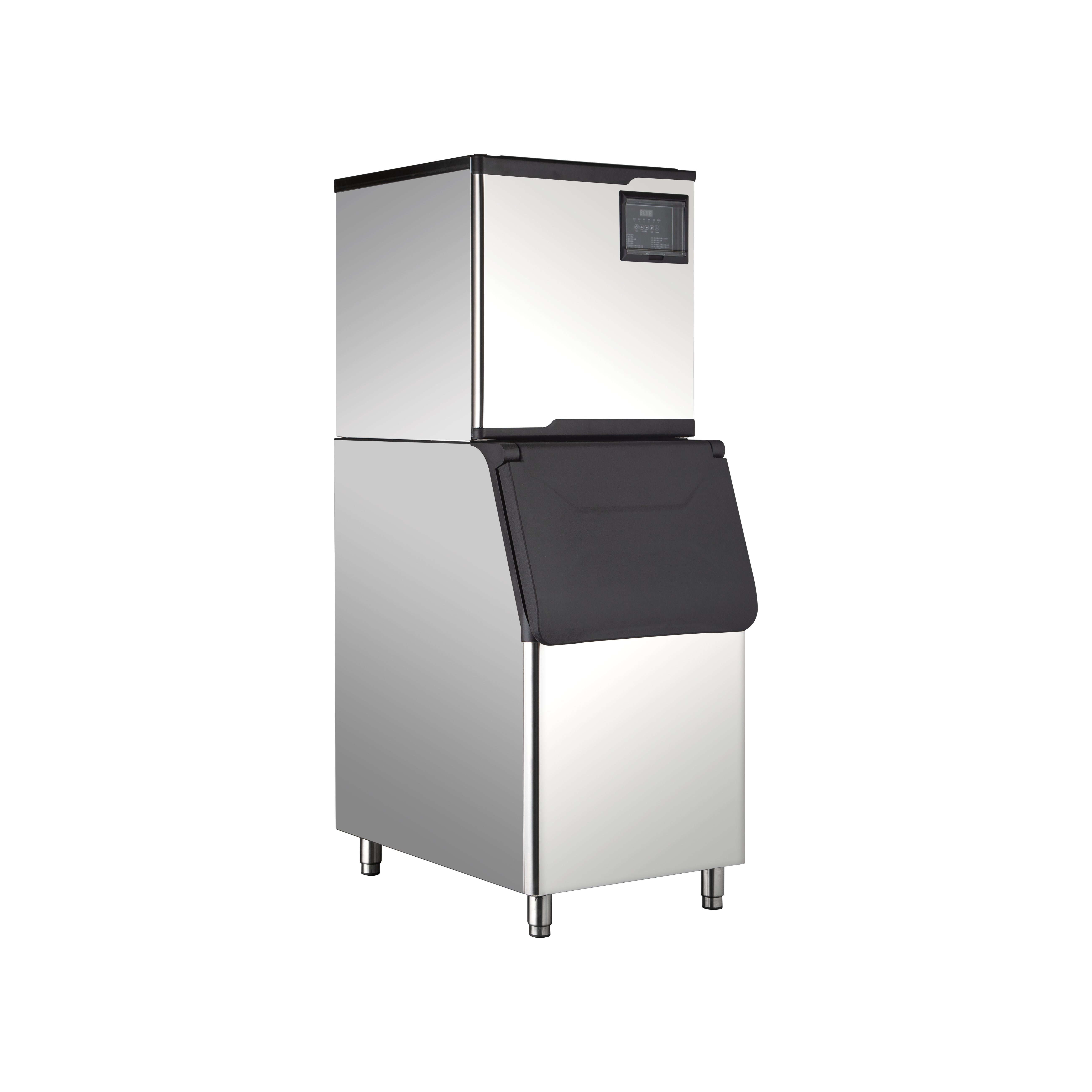 Kvadratni kubni proizvodjač leda sa odvojenim spremnikom (Split serija)  SD-350/SD-420/SD-500/SD-700, 150-320kg/24h