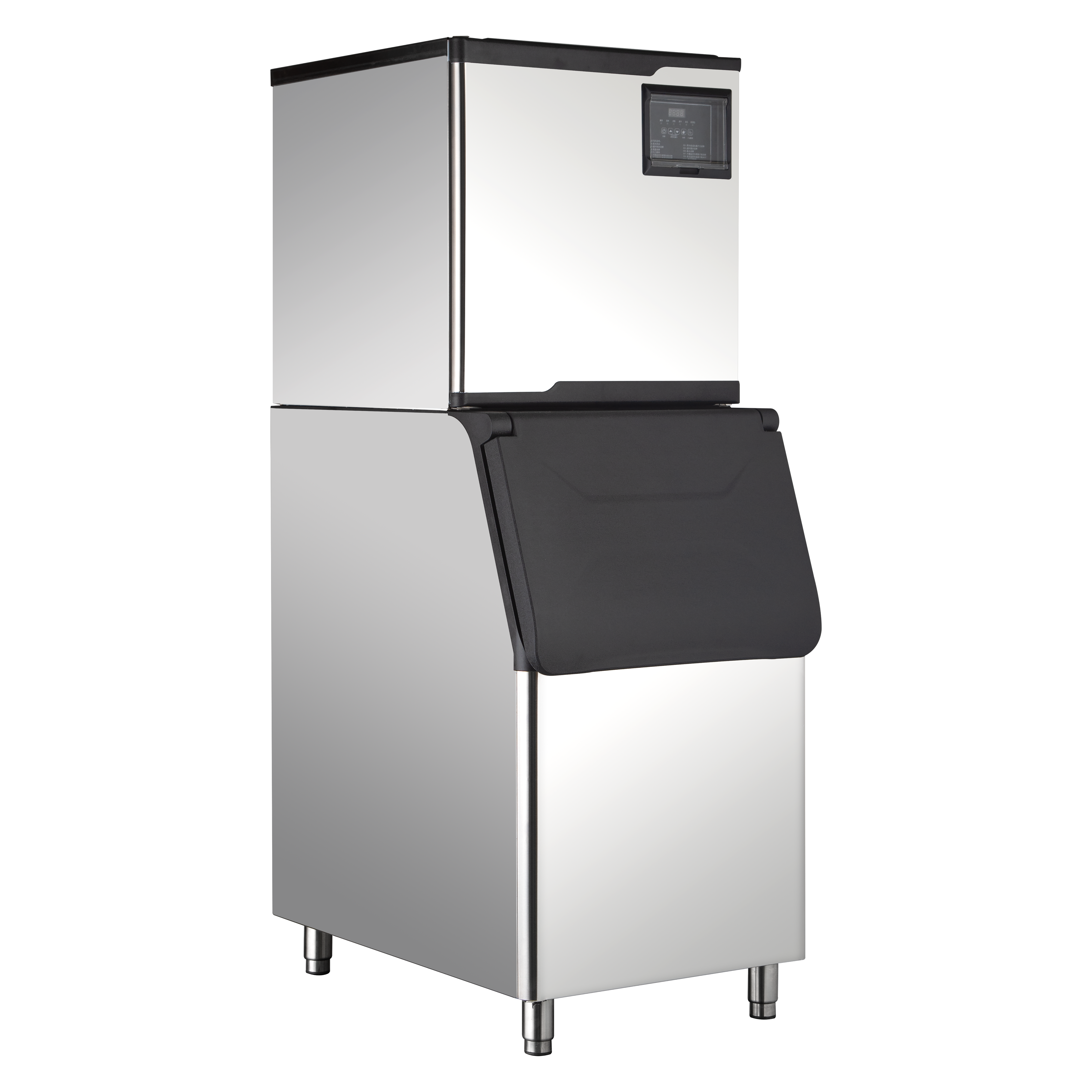 Proizvodnja leda sa polumjesečnim lednim spremnikom (AM Split Series)  AM-400/AM-600/AM-800/AM-1000, 180-480kg/24h