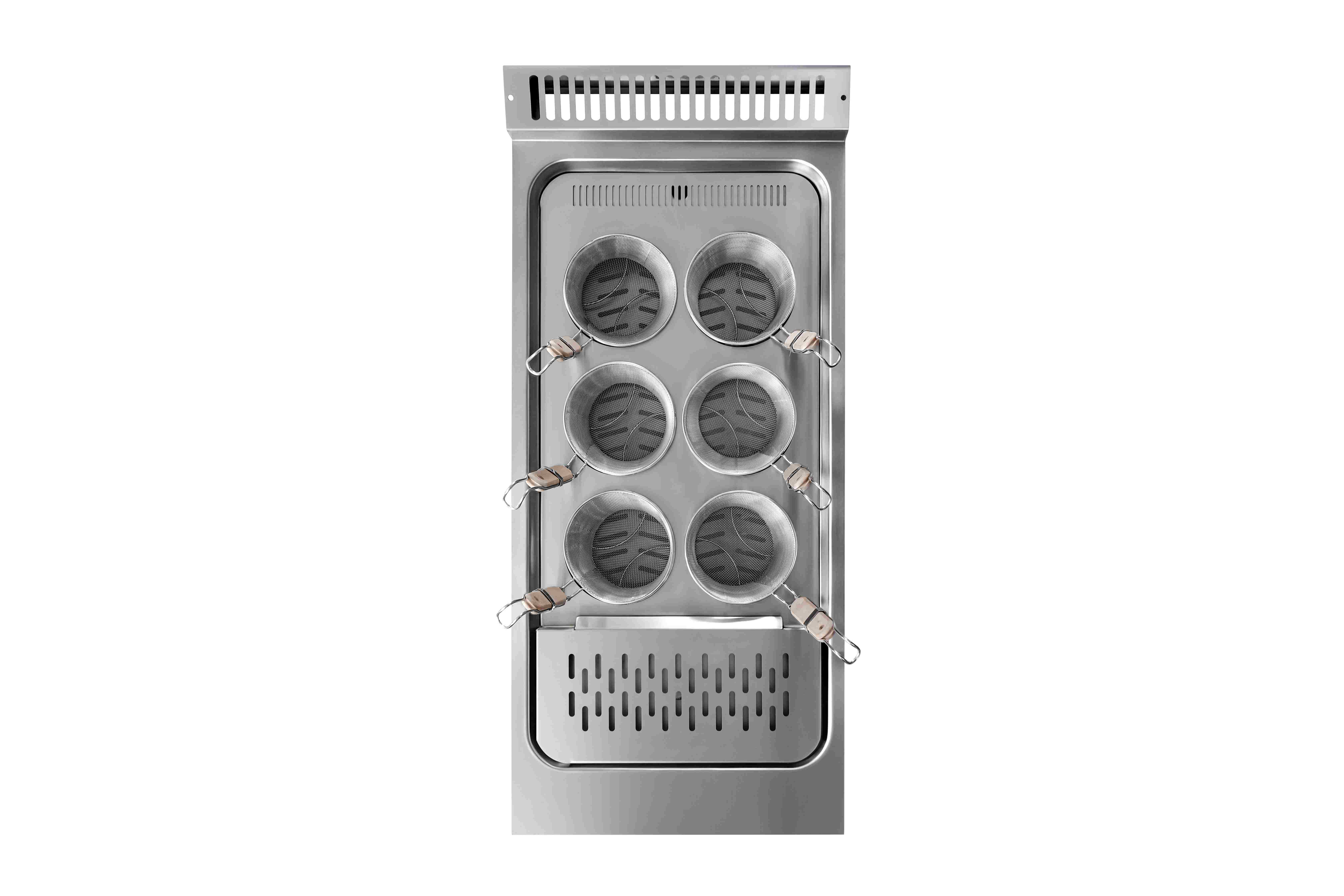 Fit Aid Heavy-Duty 750/900 Series Commercial Electric Noodle Boiler with Cabinet Base