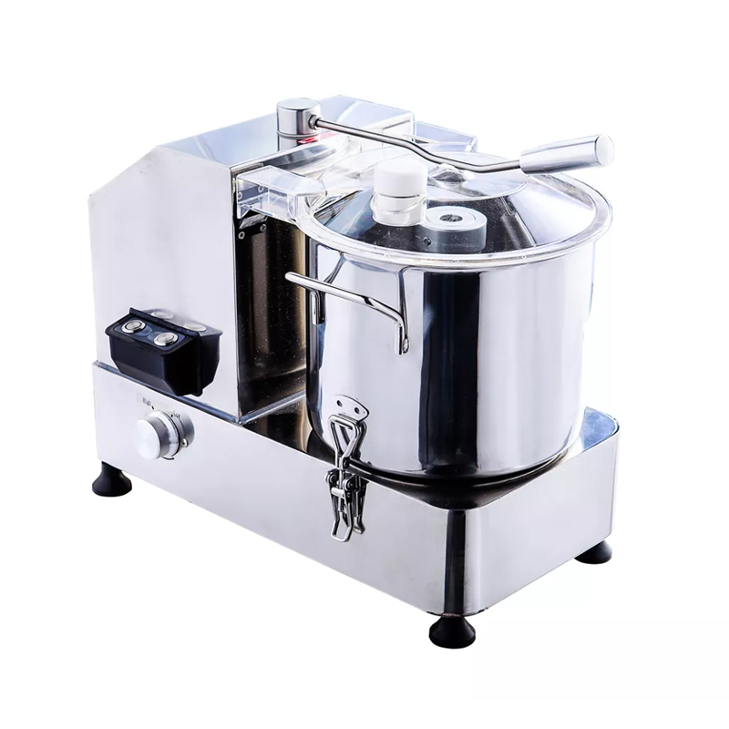 Cortador de Alimentos em Aço Inoxidável — HR-6 / HR-9 / HR-12, 3,5–6 L, 1800 W, lâmina patenteada