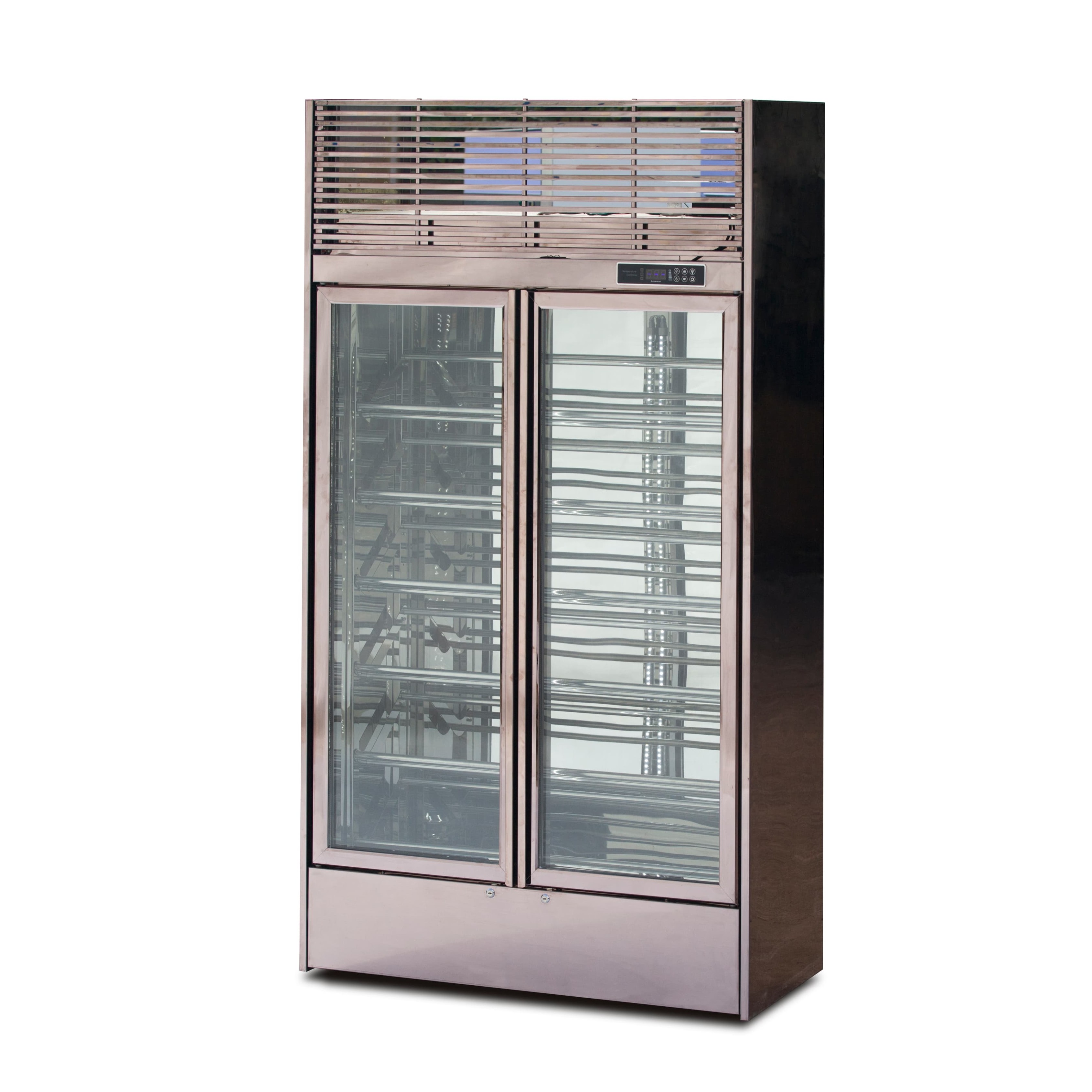 Armoire à vin personnalisée et armoire de vieillissement du vin — Construite selon vos spécifications