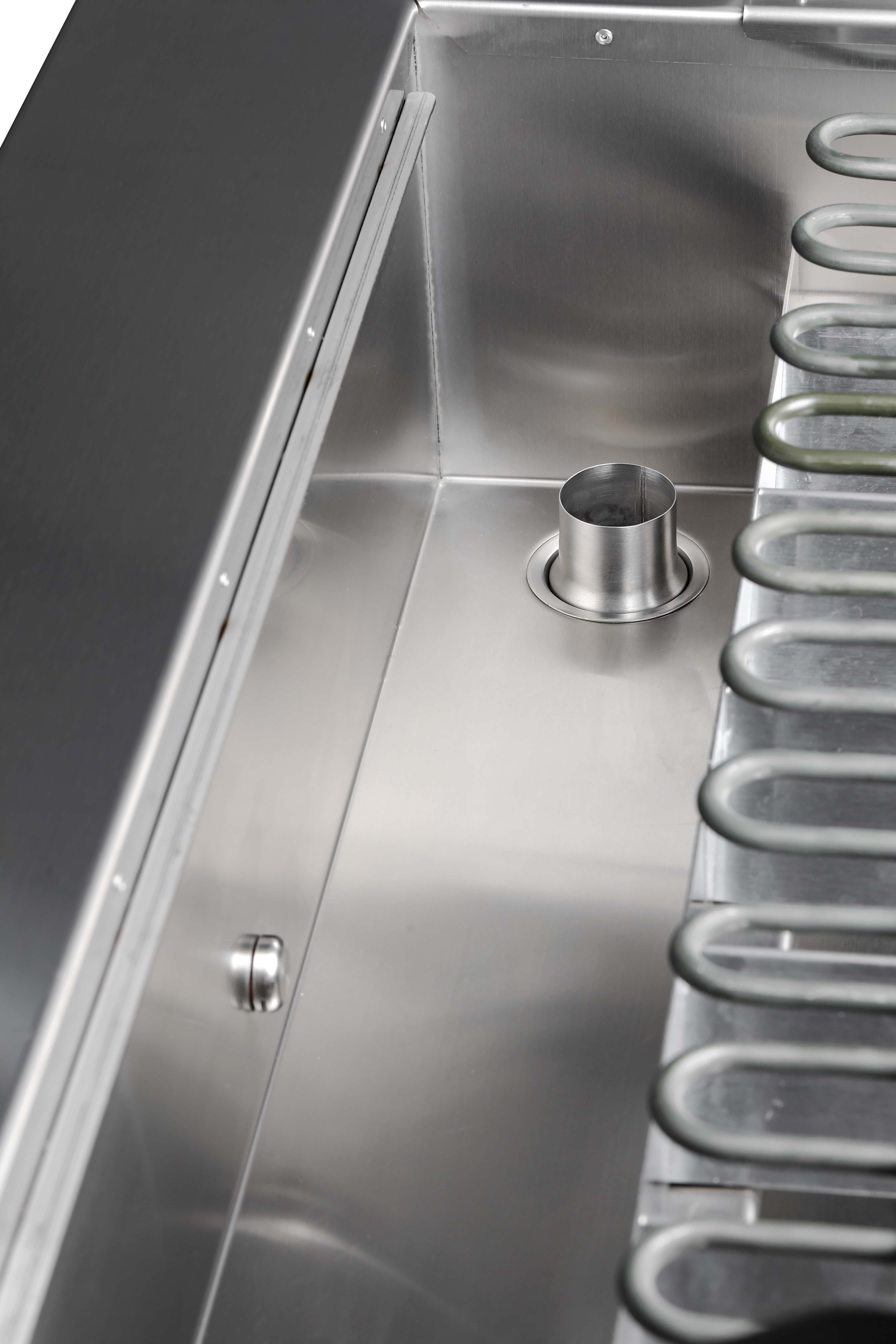 Smokeless Commercial Electric Grill with Water-Inlet & Grease Drainage System(74e3988867).JPG