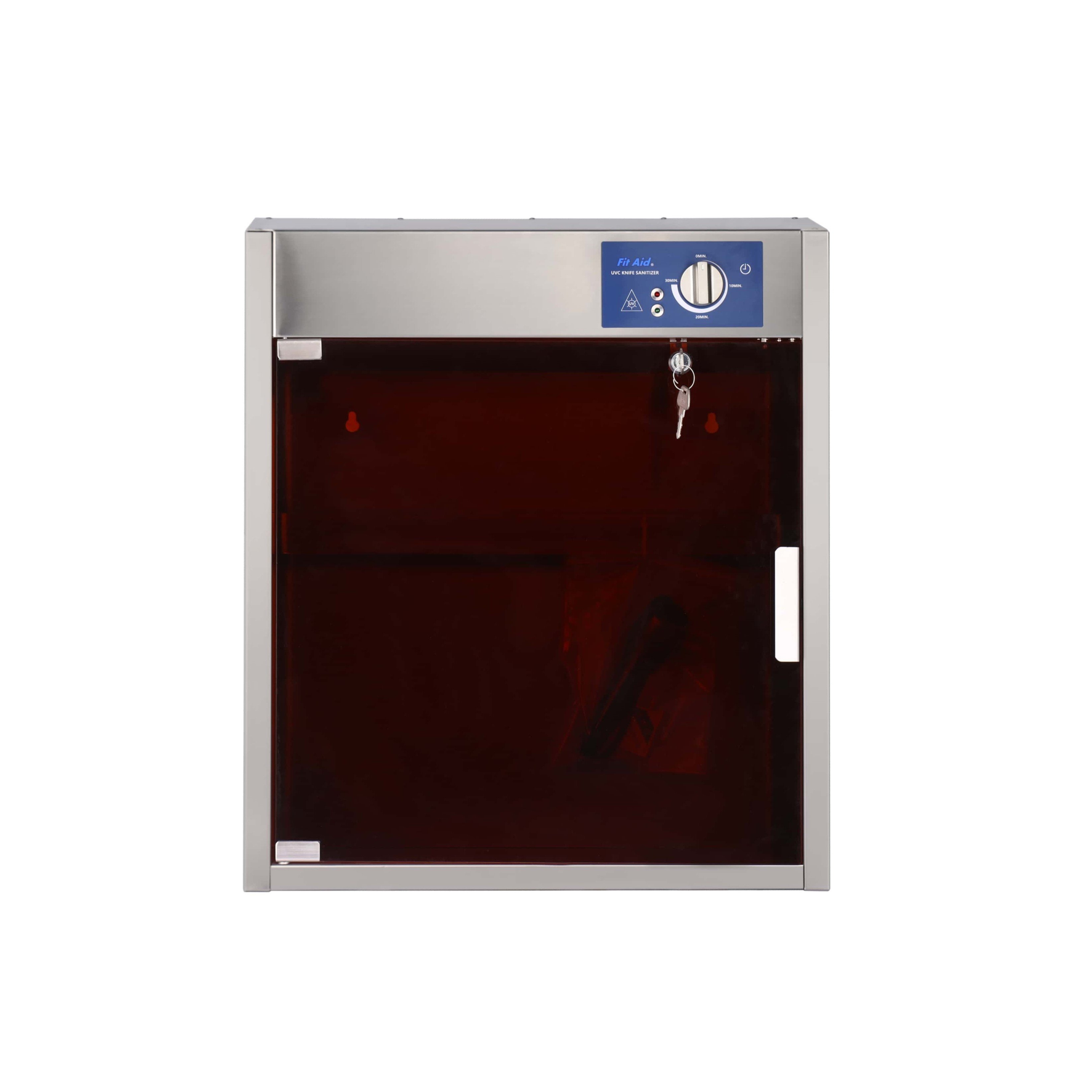 Armoire stérilisatrice à couteaux UV commerciale Fit Aid (modèle mécanique)