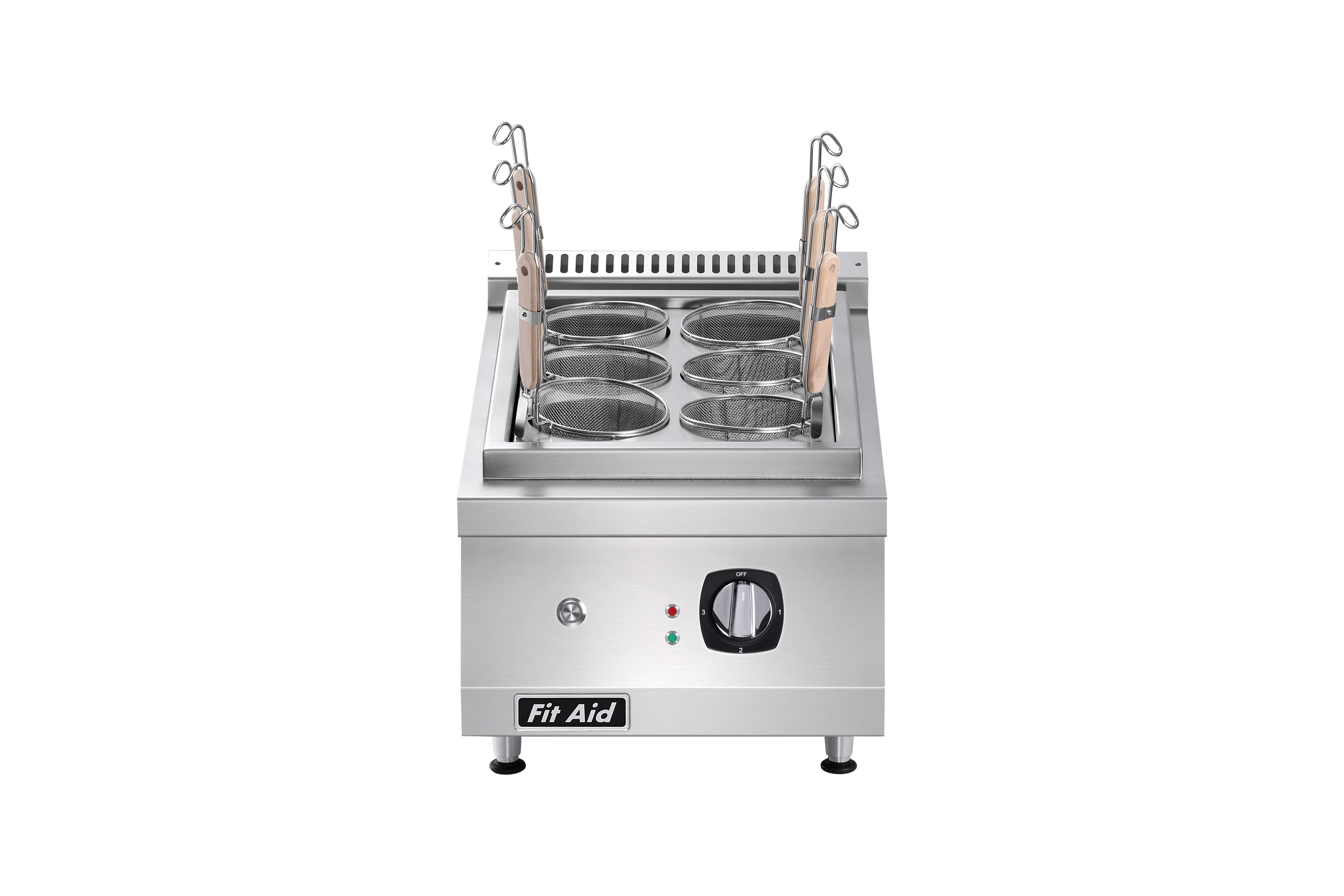 Fit Aid Heavy-Duty 700 Series Commercial Countertop Electric Noodle Boiler
