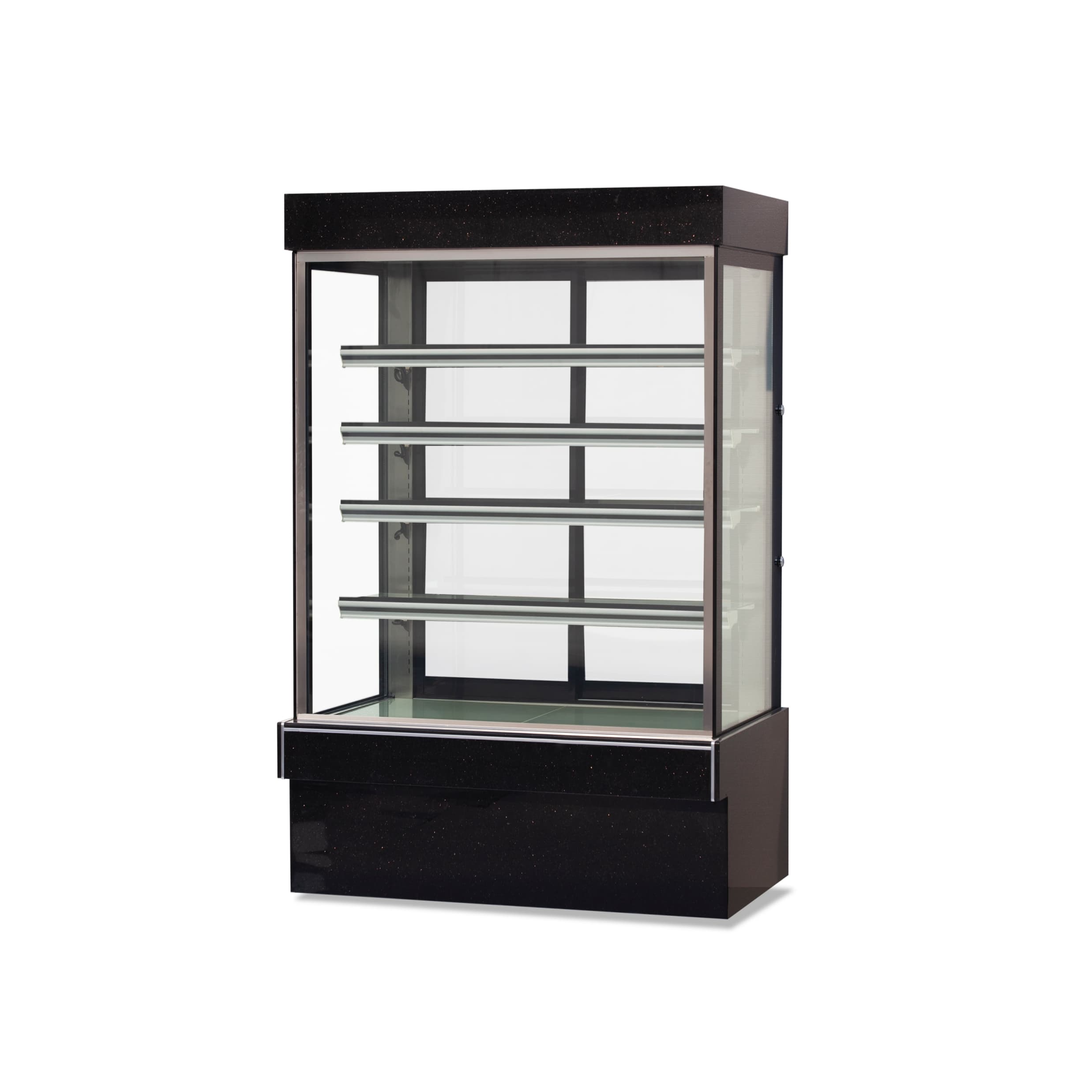 vitrine réfrigérée pour gâteaux rectangulaire à 5 niveaux — 395-650 L, refroidissement par ventilateur