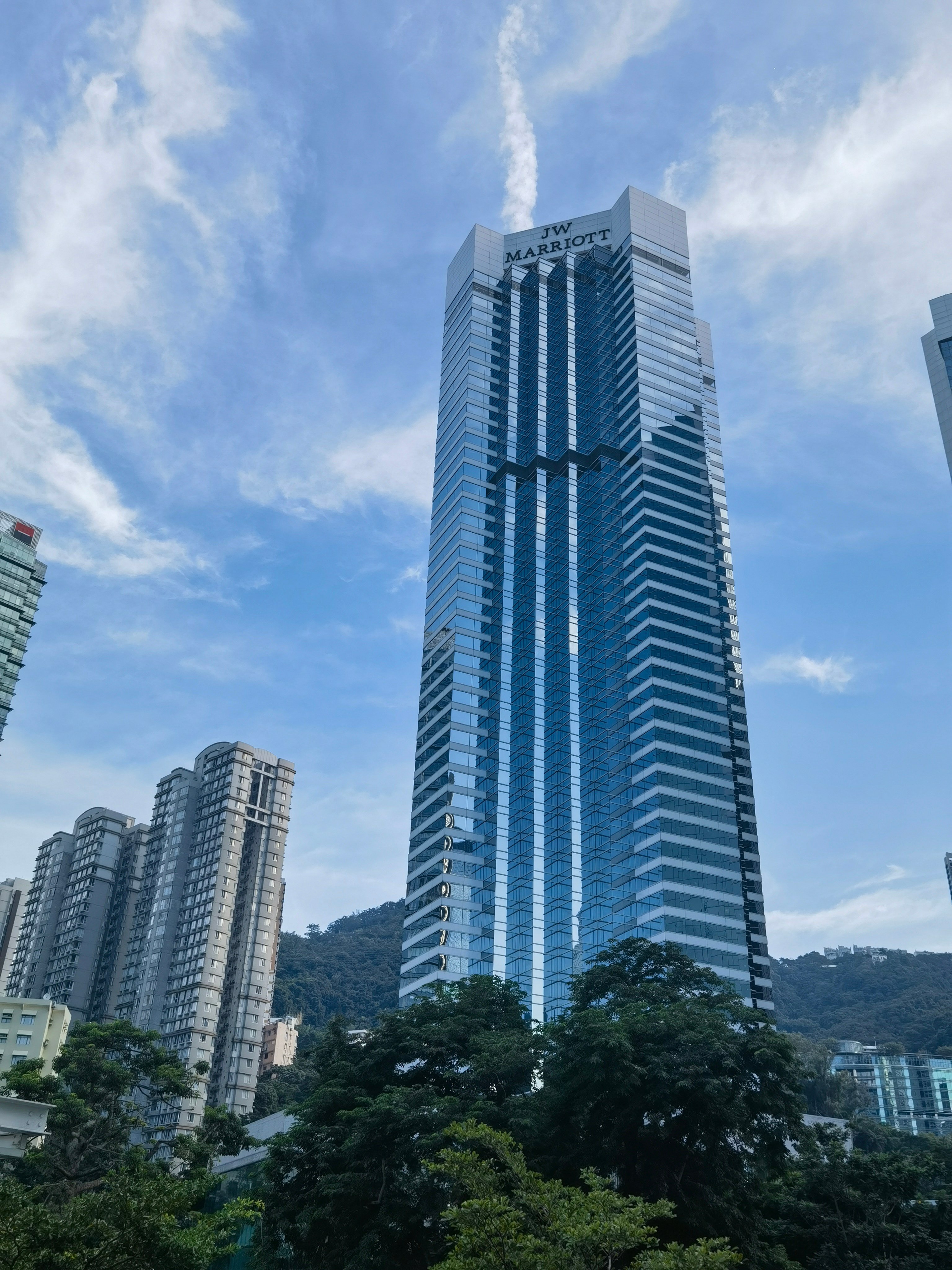 Elevando o Palco Culinário: JW Café no JW Marriott Hotel Hong Kong