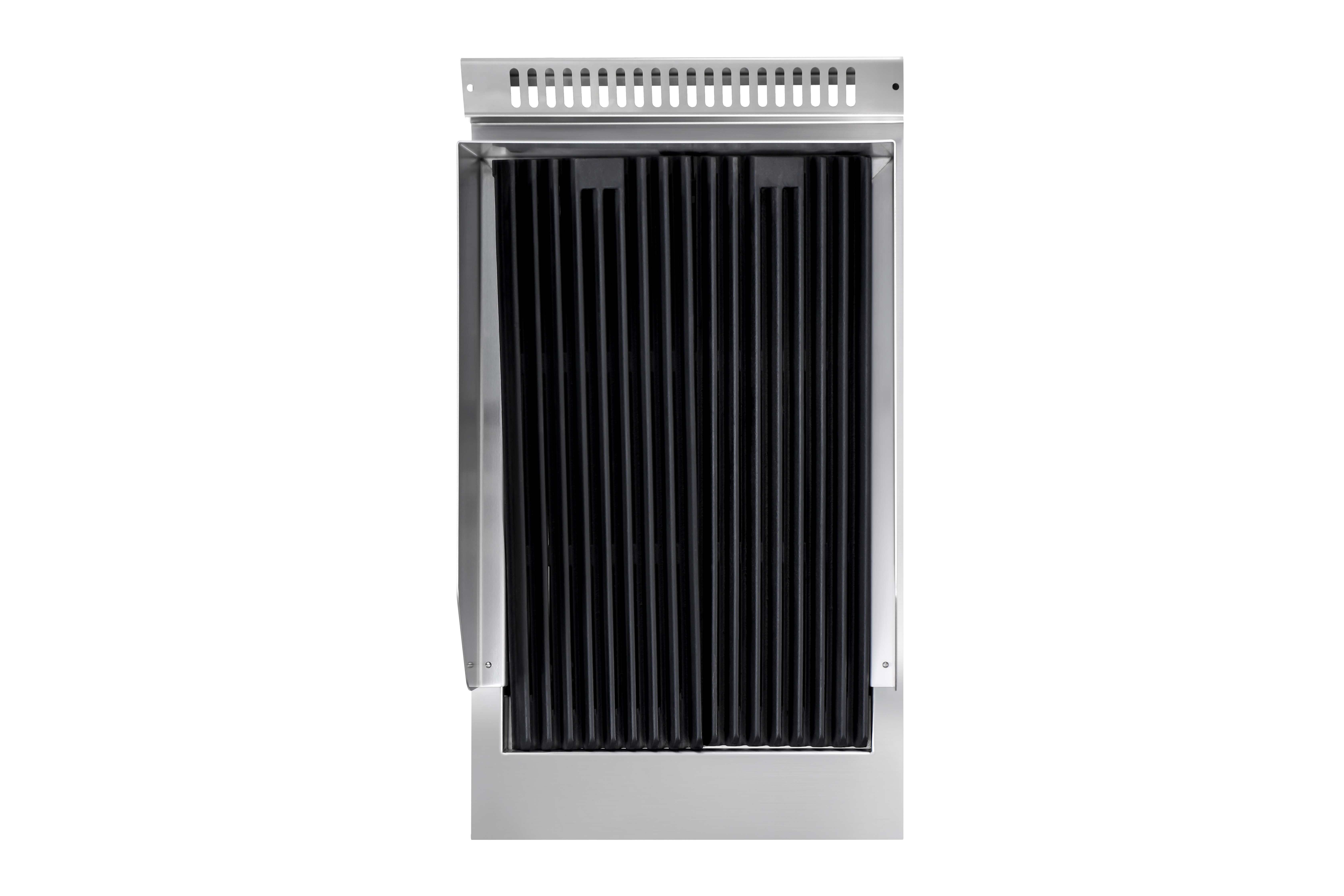Fit Aid Heavy-Duty 750/900 Series Commercial Electric Charbroiler with Cabinet Base