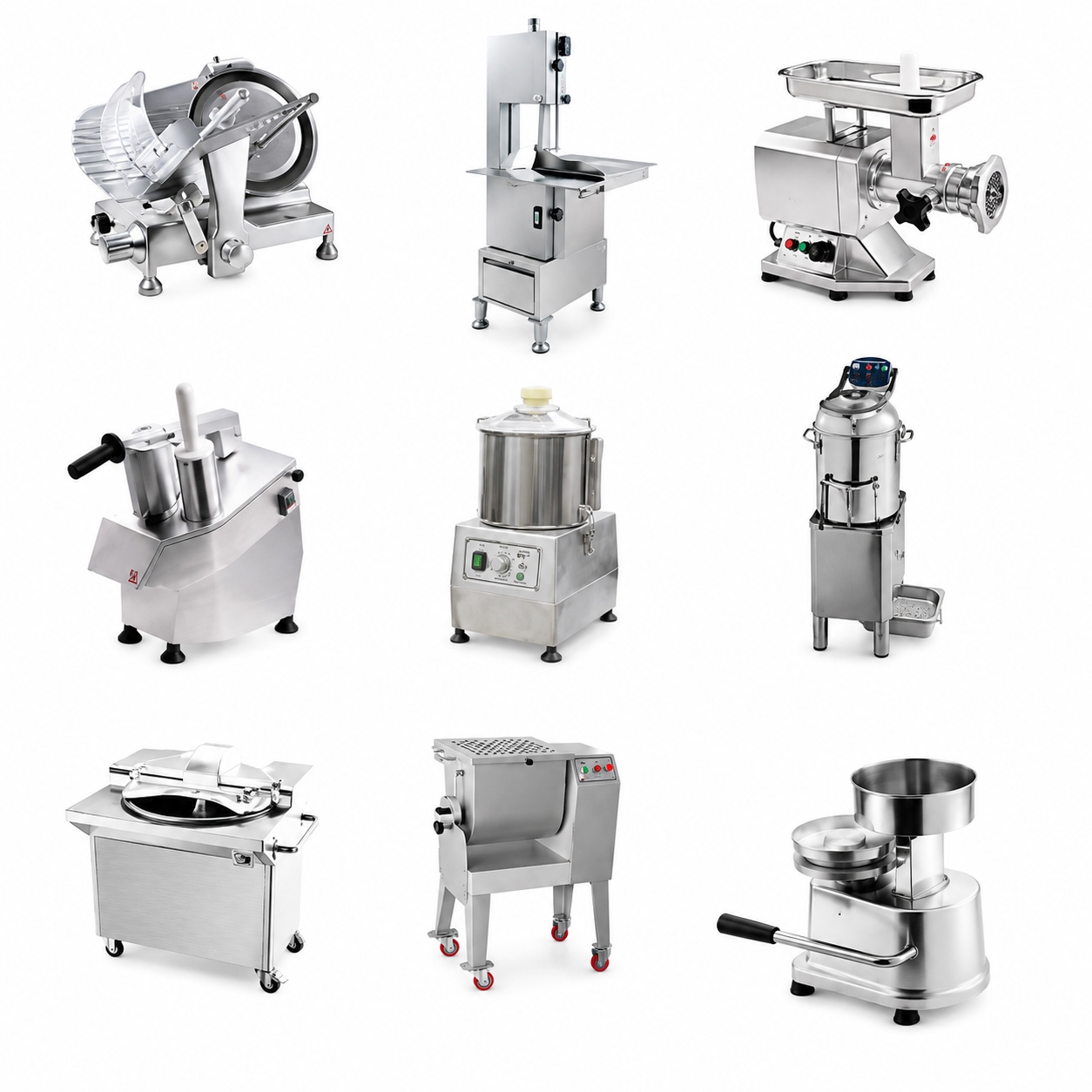 Máquina de Processamento de Alimentos