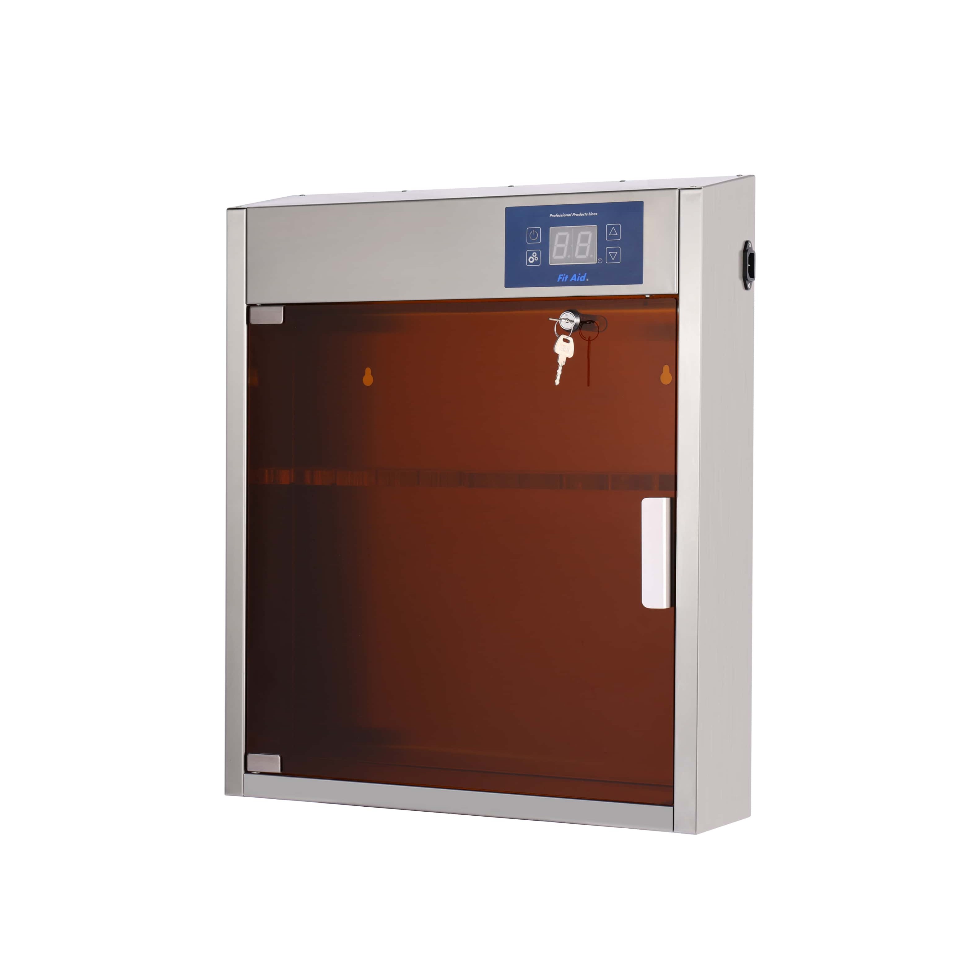 Armoire stérilisatrice à couteaux UV commerciale Fit Aid (modèle électronique)