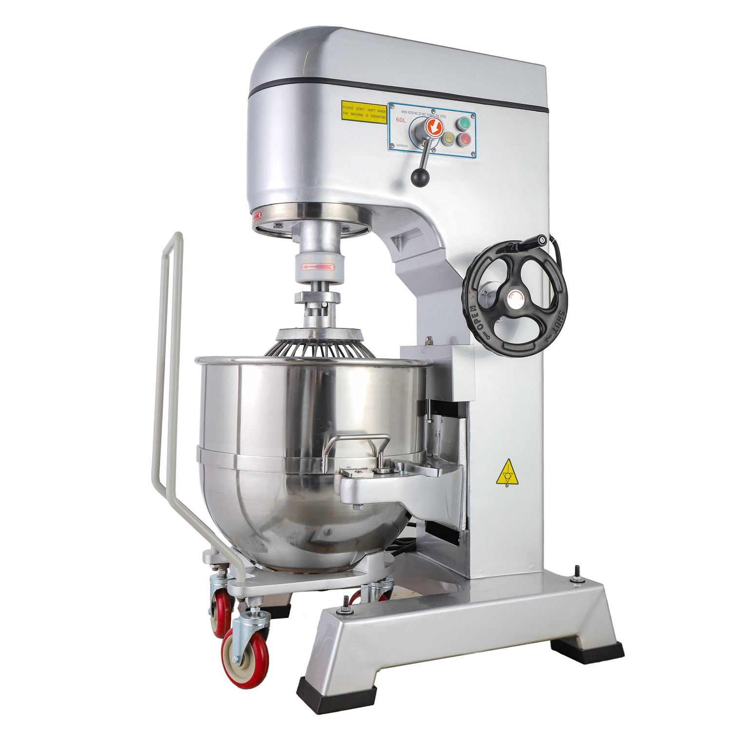 Mixeur planétaire — B60 / B80, 60-80 L, robuste