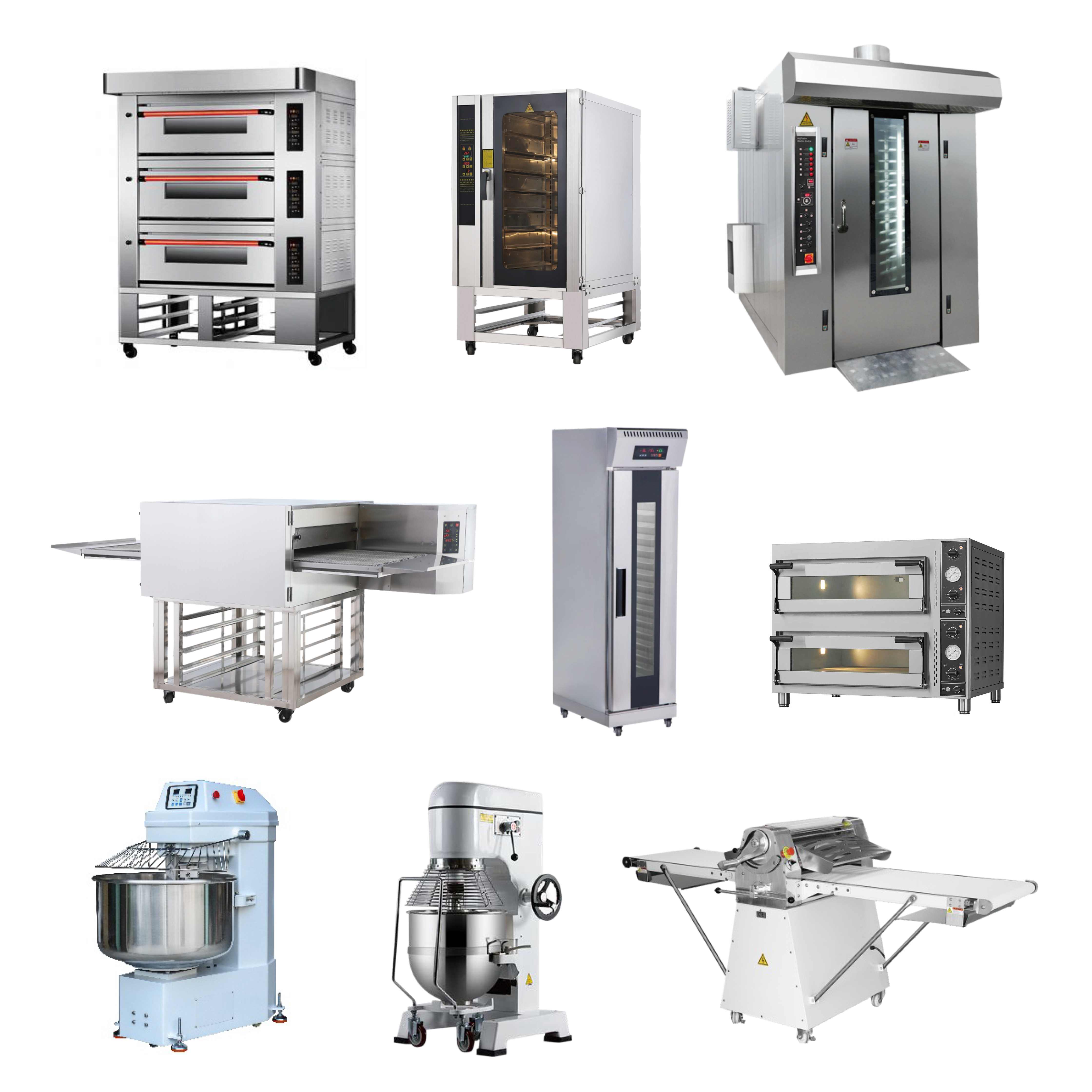 Equipamentos para padaria