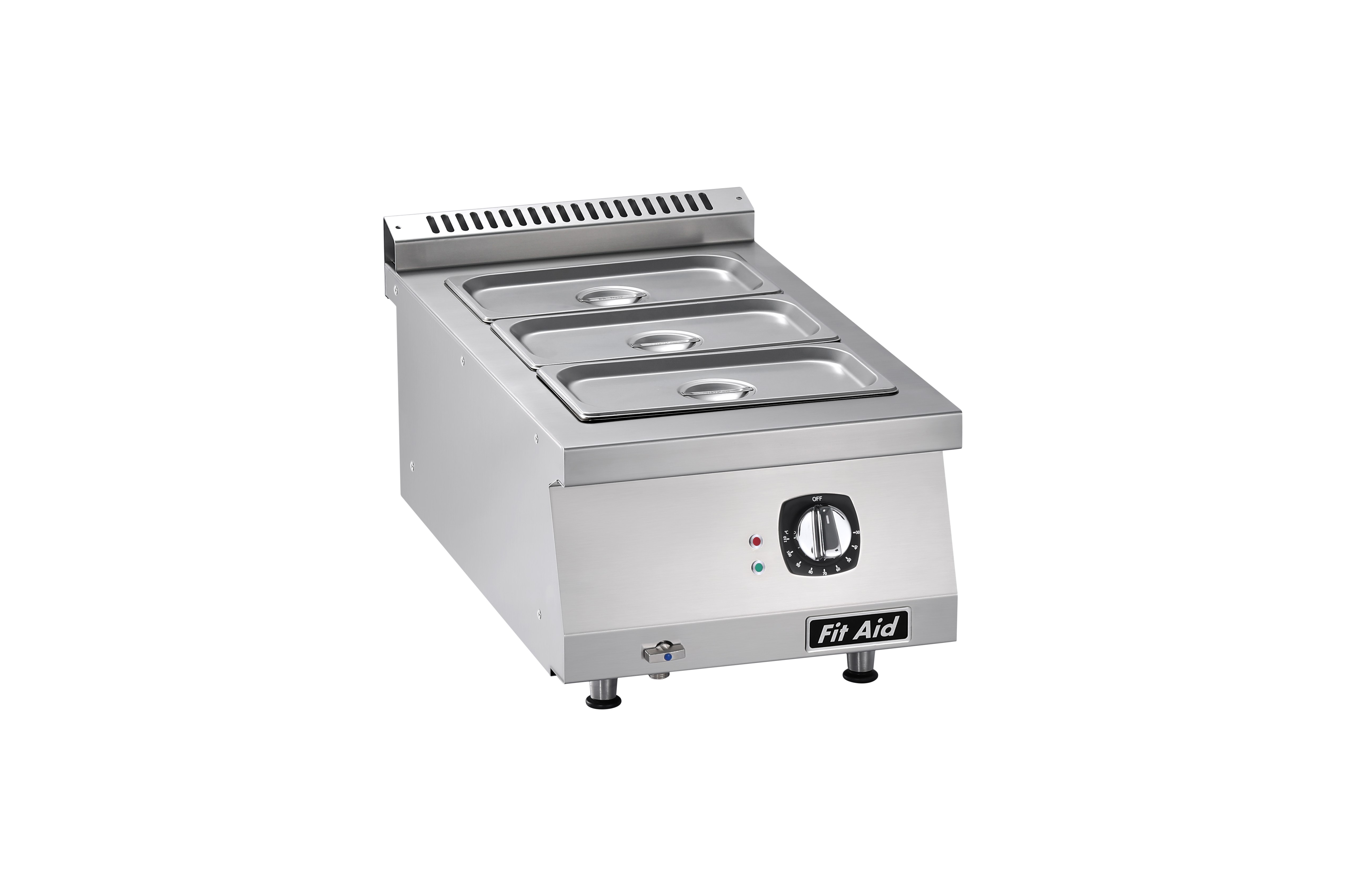 Fit Aid Heavy-Duty 700 Series Commercial Countertop Electric Bain Marie