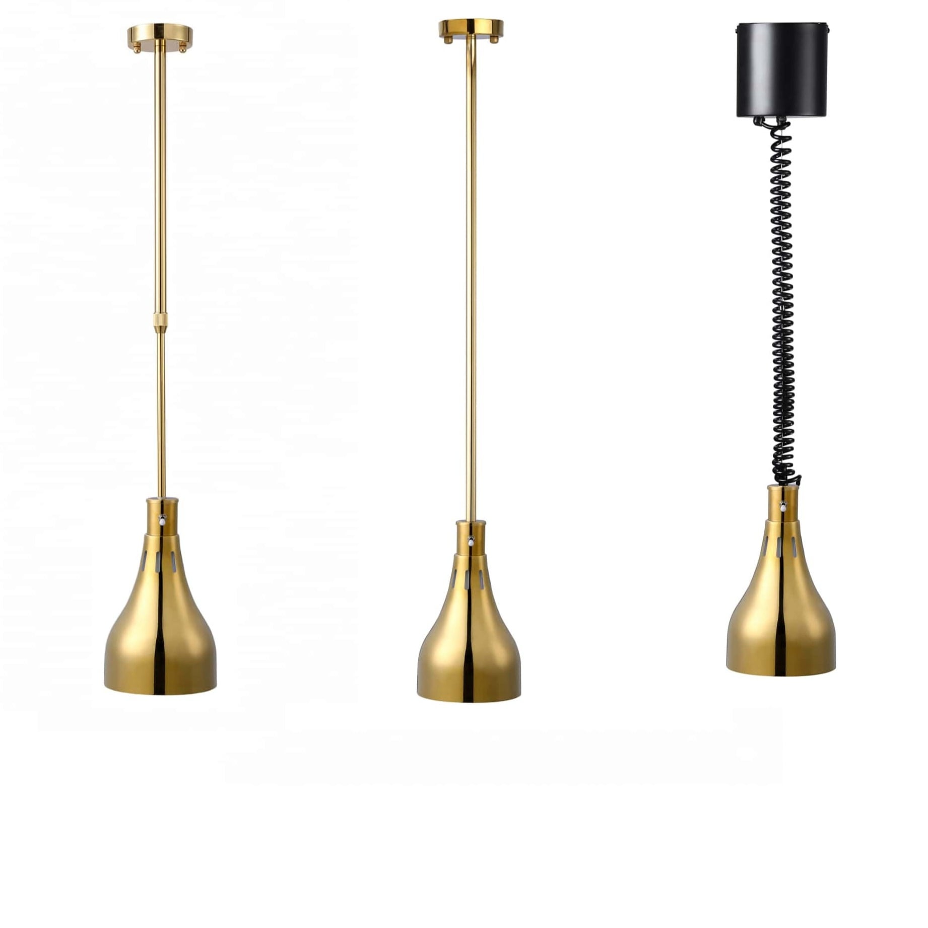 Lampe chauffante décorative Fit Aid 500 avec abat-jour