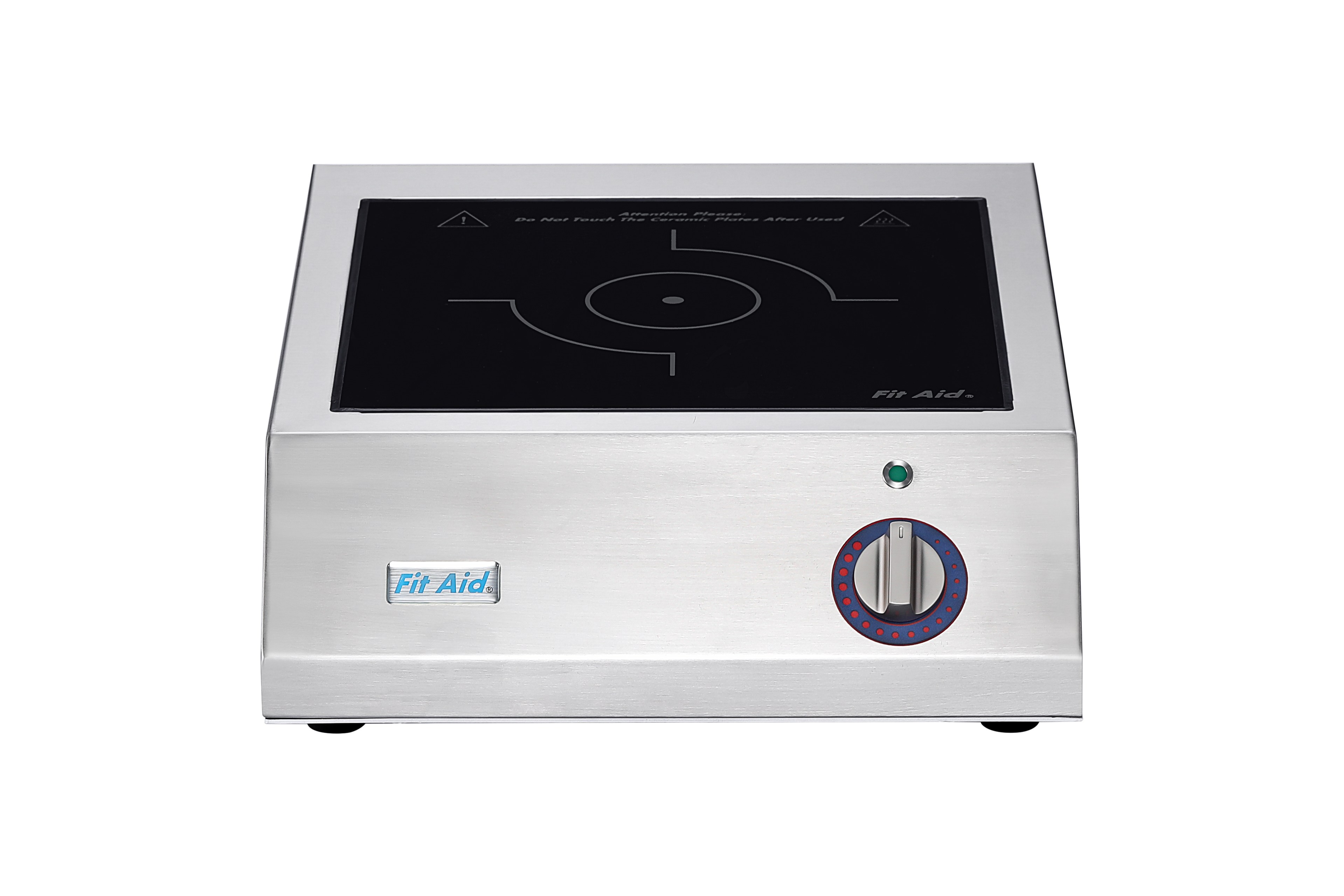 Cooktop de indução comercial Fit Aid para bancada (2,5 kW e 3,5 kW)