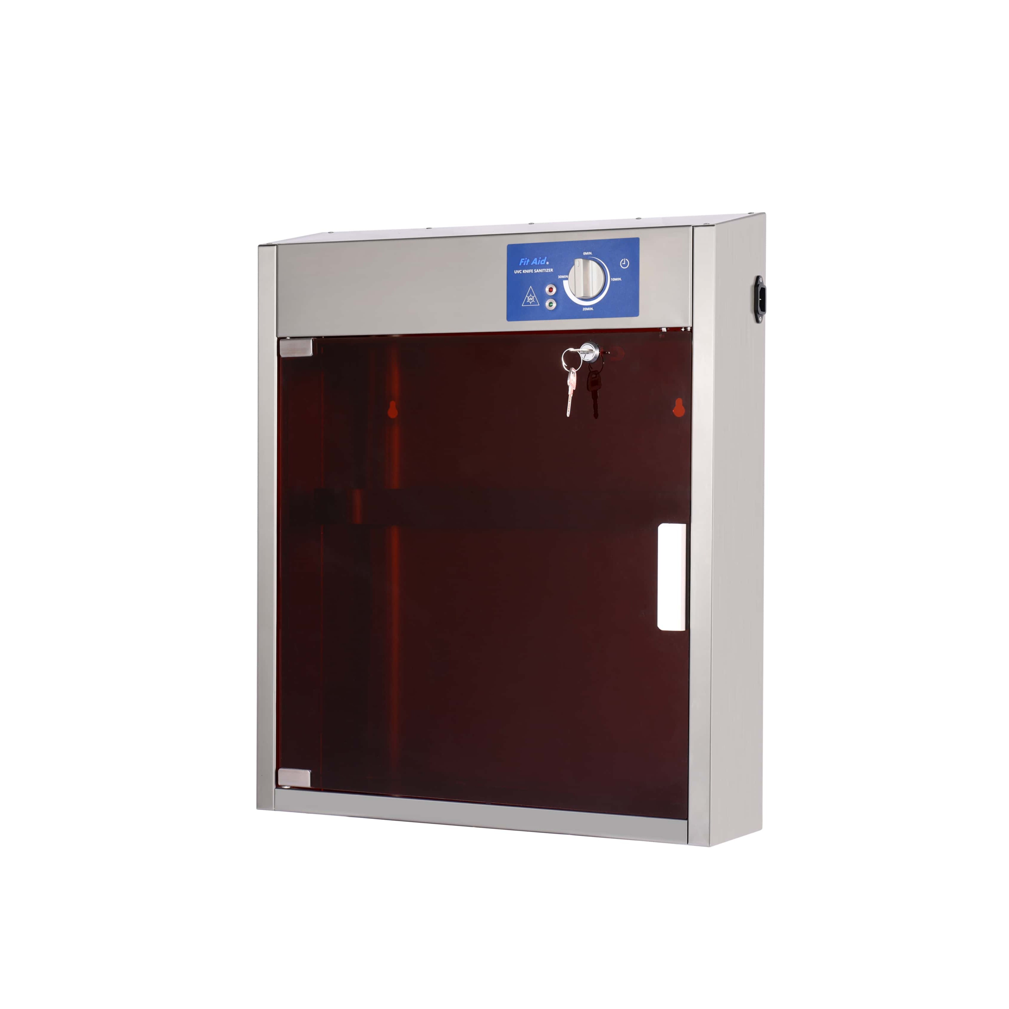 Armoire stérilisatrice à couteaux UV commerciale Fit Aid (modèle mécanique)