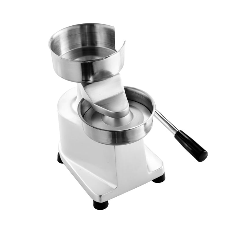 Máquina de Modelagem de Hambúrgueres — HF-100 / HF-130 / HF-150, Ø100–150 mm, espessura ajustável