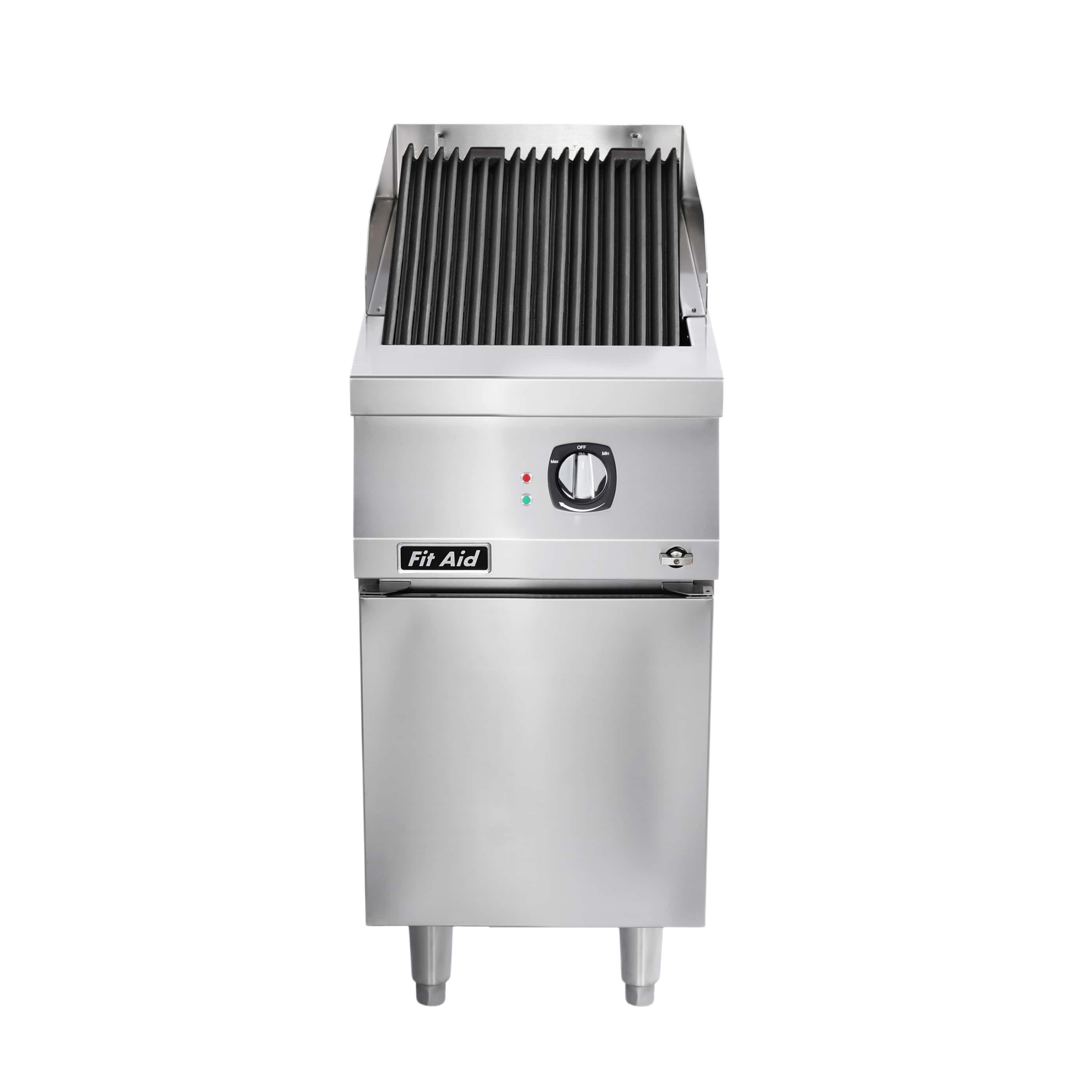 Gril électrique commercial lourd Fit Aid des séries 750/900 avec socle armoire