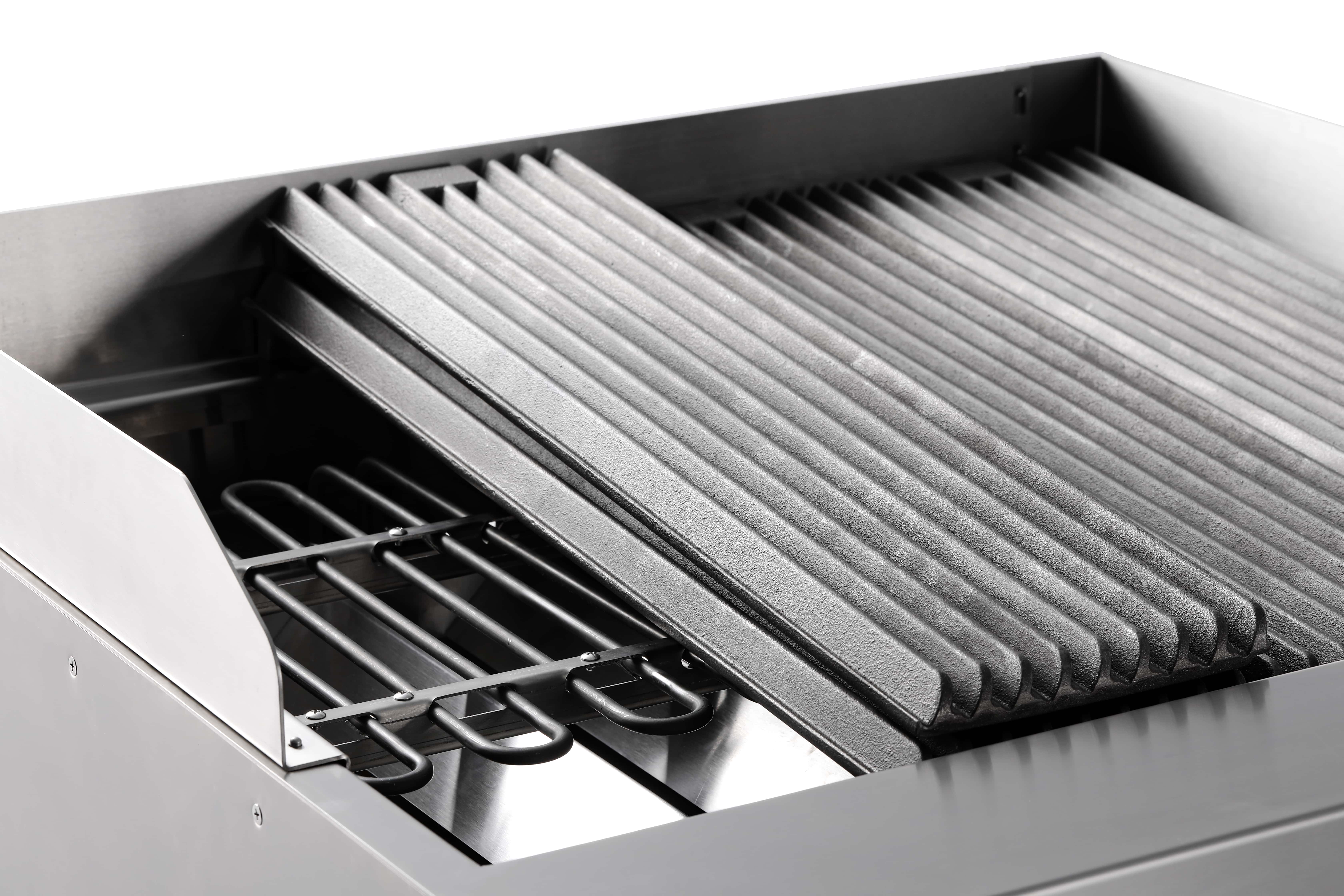 1. Commercial Electric Charbroiler with Adjustable Enameled Cast Iron Grids.JPG