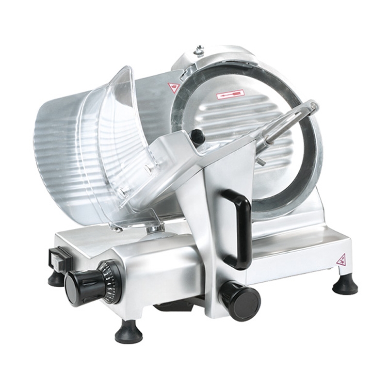 Fatiadora Semi-Automática — HBS-250 / HBS-300, liga de alumínio-magnésio