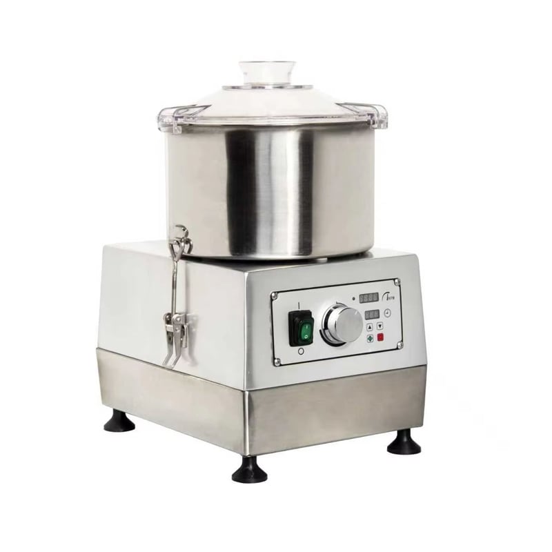 Cortador de Alimentos — HV-6 / HV-9 / HV-12, 3,5–5,6 L, aço inoxidável + liga de alumínio-magnésio