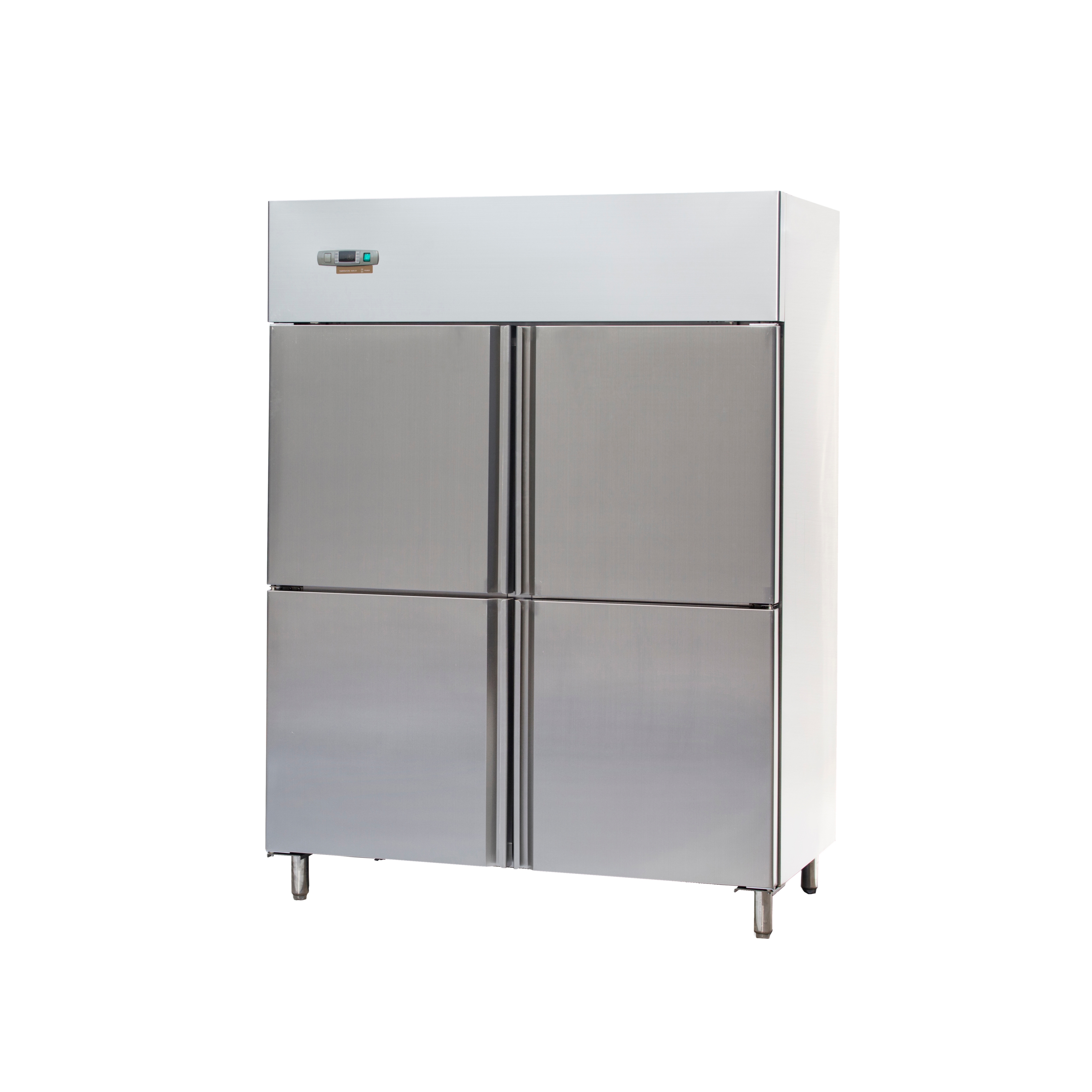 Hladnjak/zamrzivač sa dva vrata (Evropska serija, 1250L)  70mm izolacija, 30kg GN police, 304 nehrđajući čelik, CE-certifikat