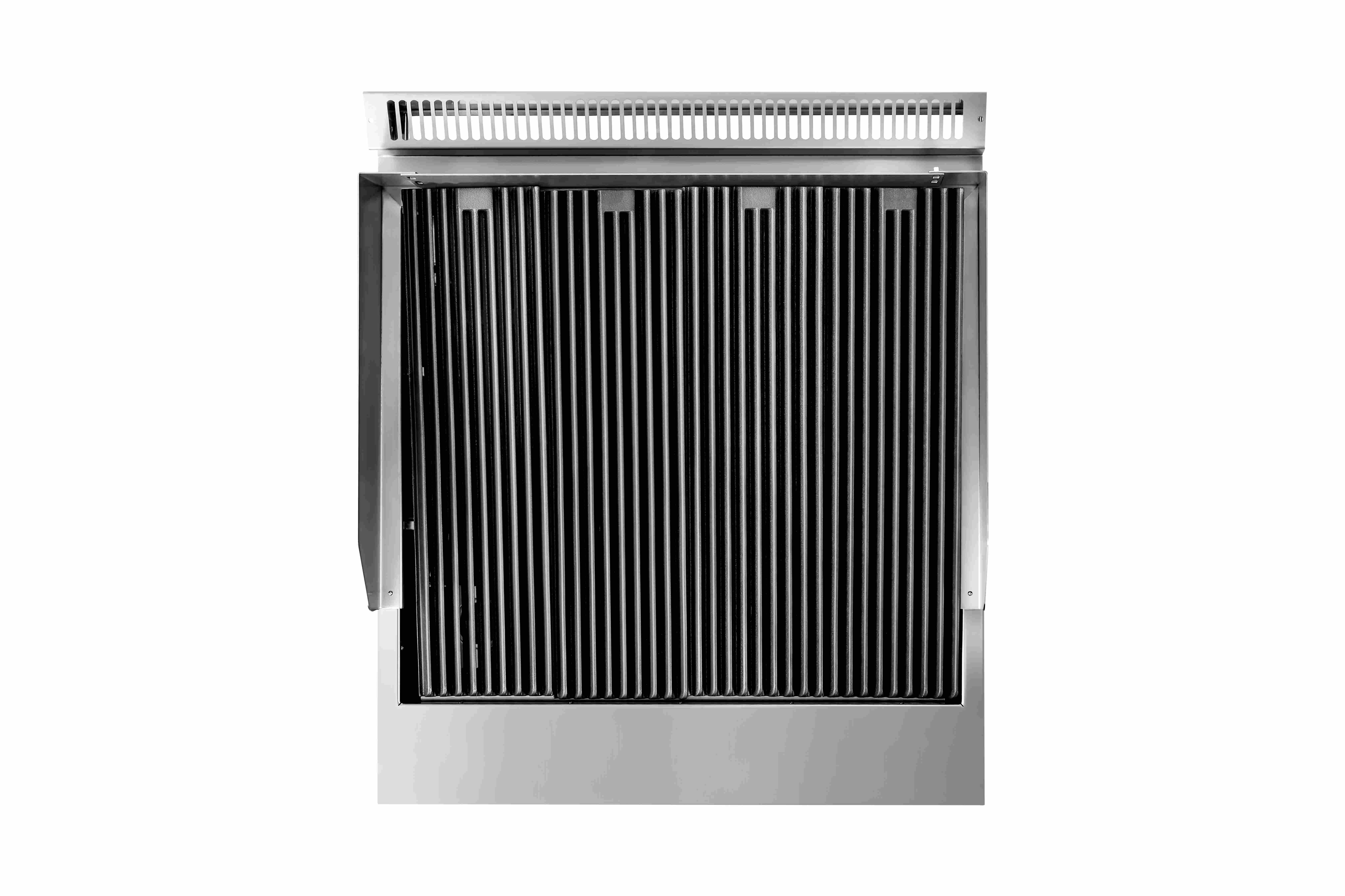 Fit Aid Heavy-Duty 750/900 Series Commercial Electric Charbroiler with Cabinet Base