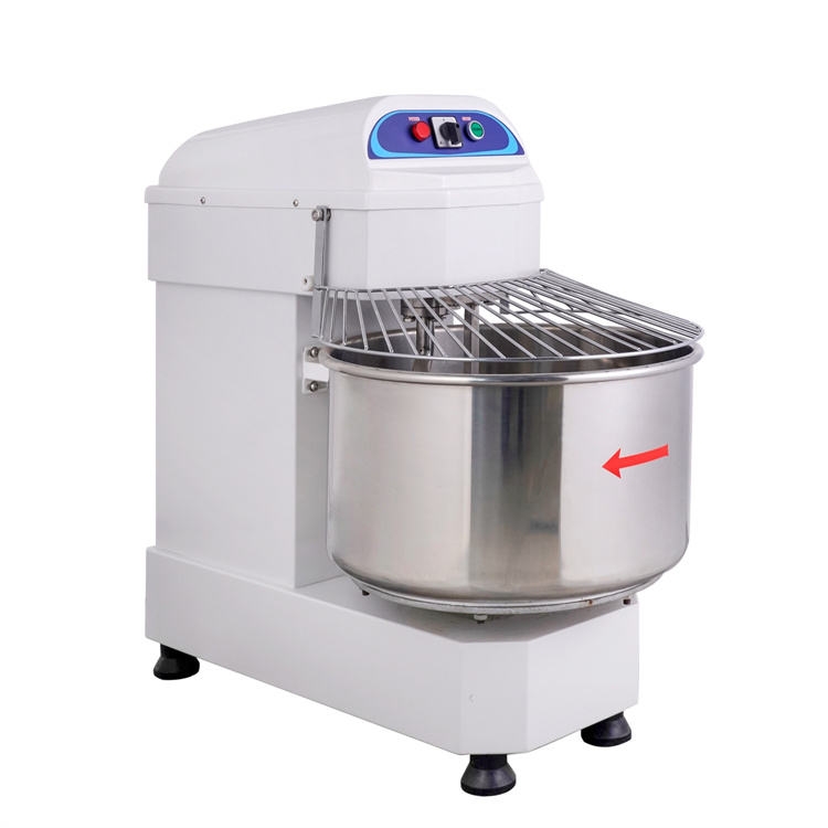 Malaxeur à pâte — cuves de 10 L / 20 L / 30 L / 40 L / 50 L / 60 L, puissance de 0,55 à 2,2 kW