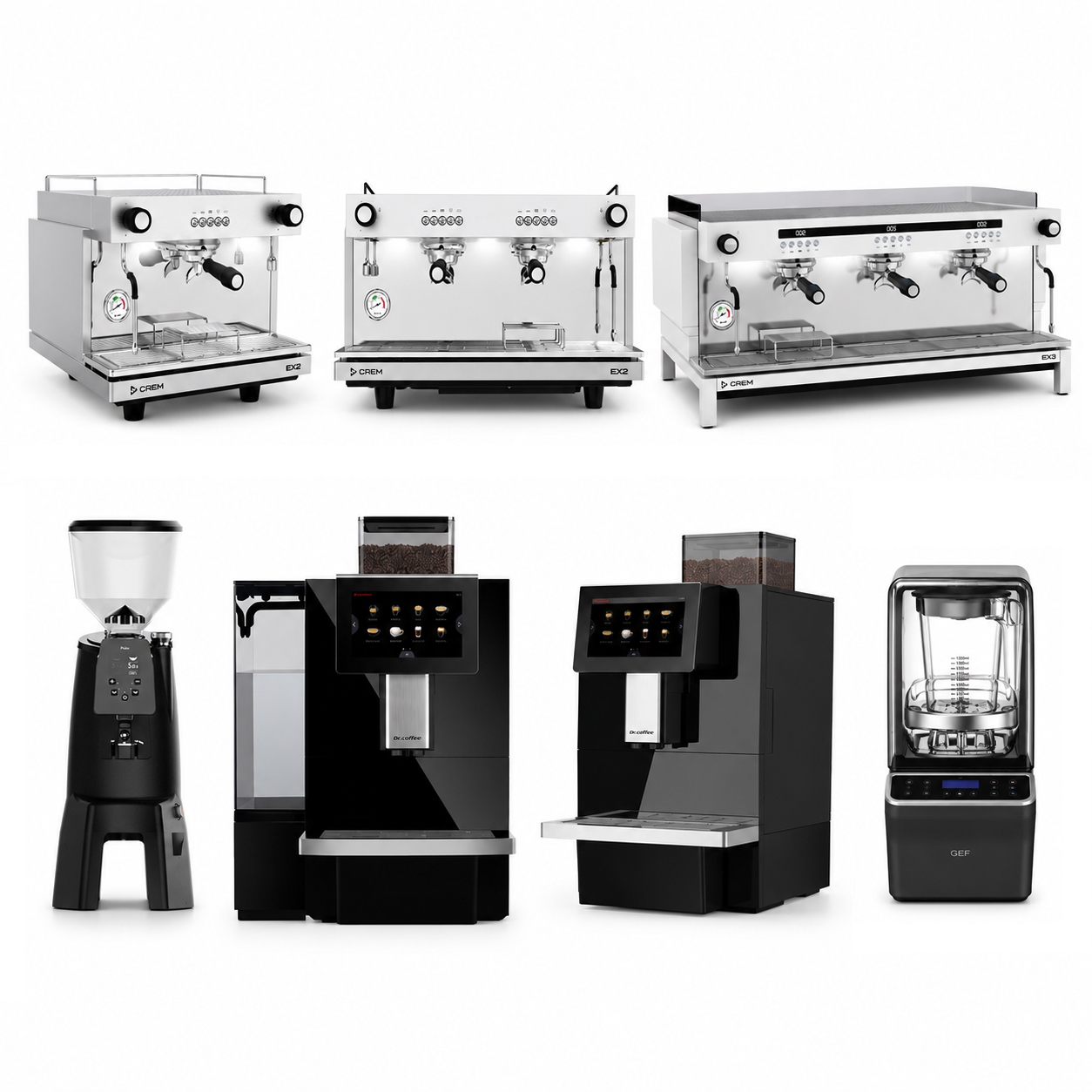Equipamentos para Cafés e Bares