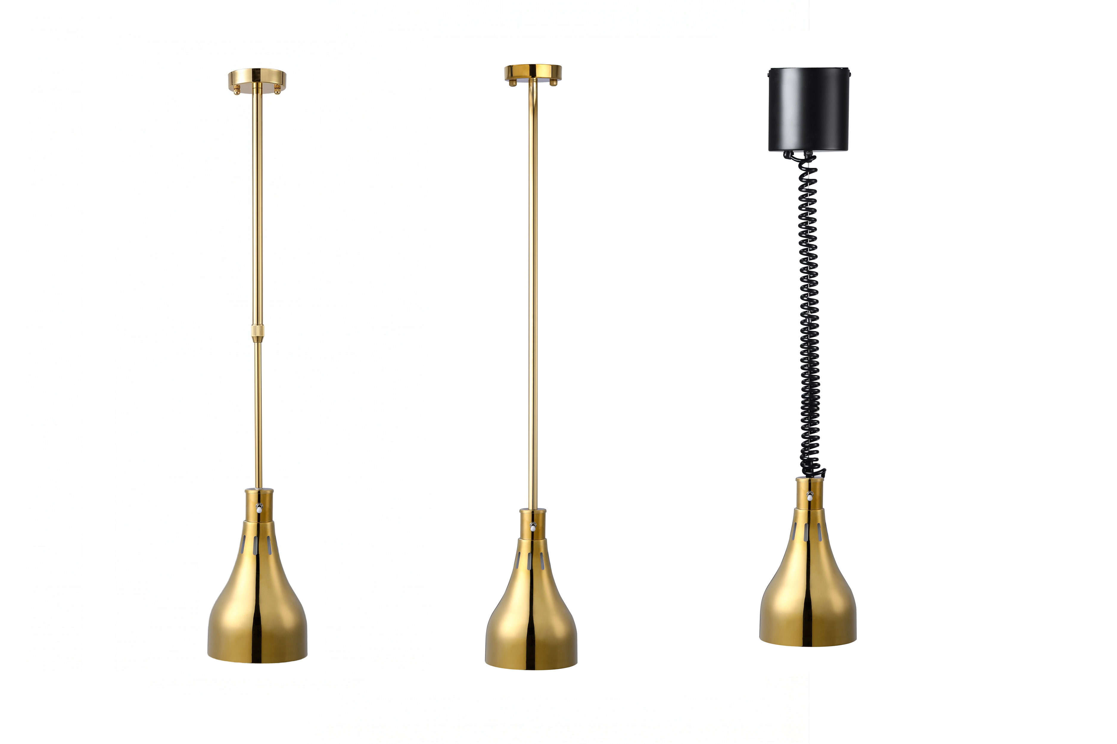 Lampe chauffante décorative Fit Aid 500 avec abat-jour