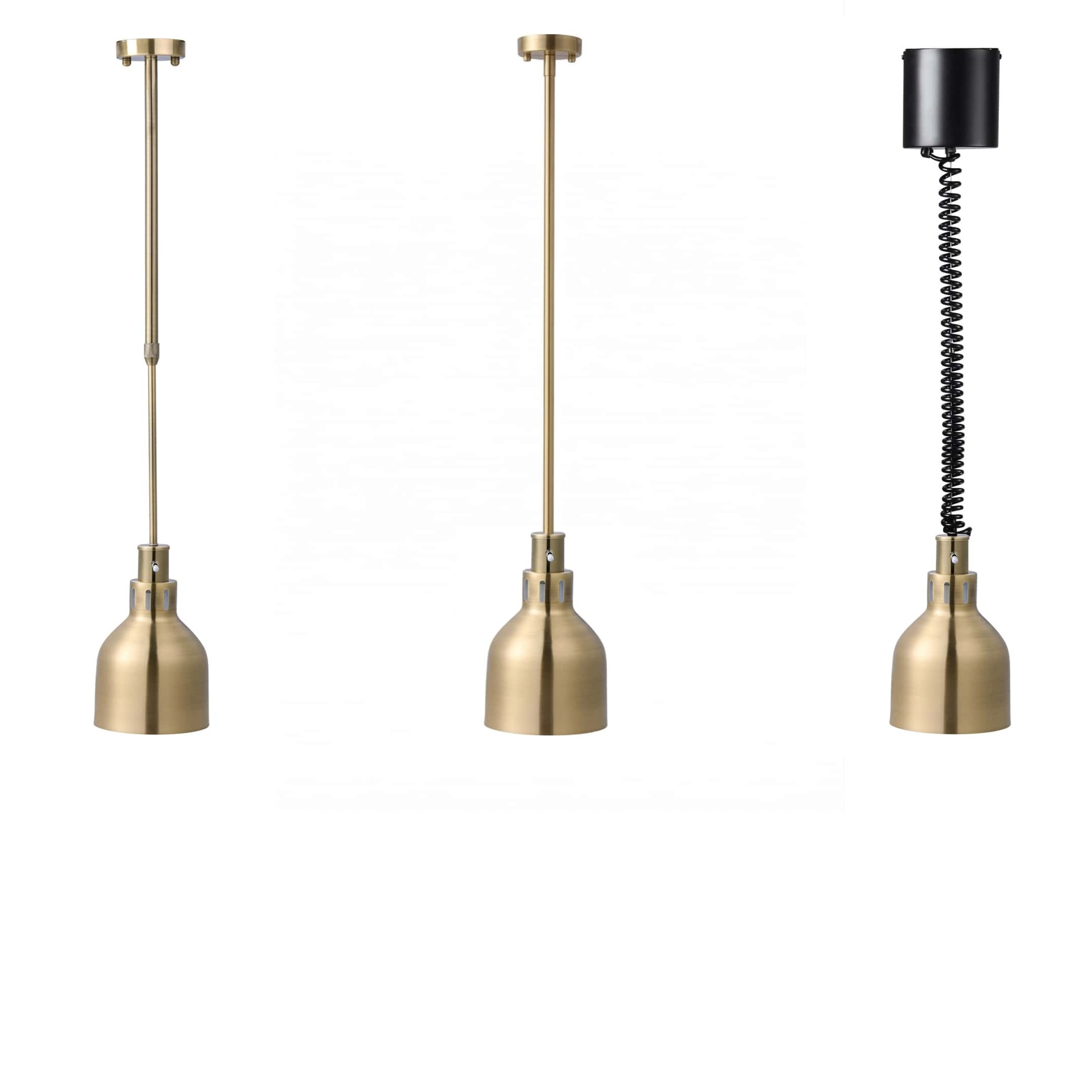 Lampe chauffante décorative Fit Aid 700 avec abat-jour