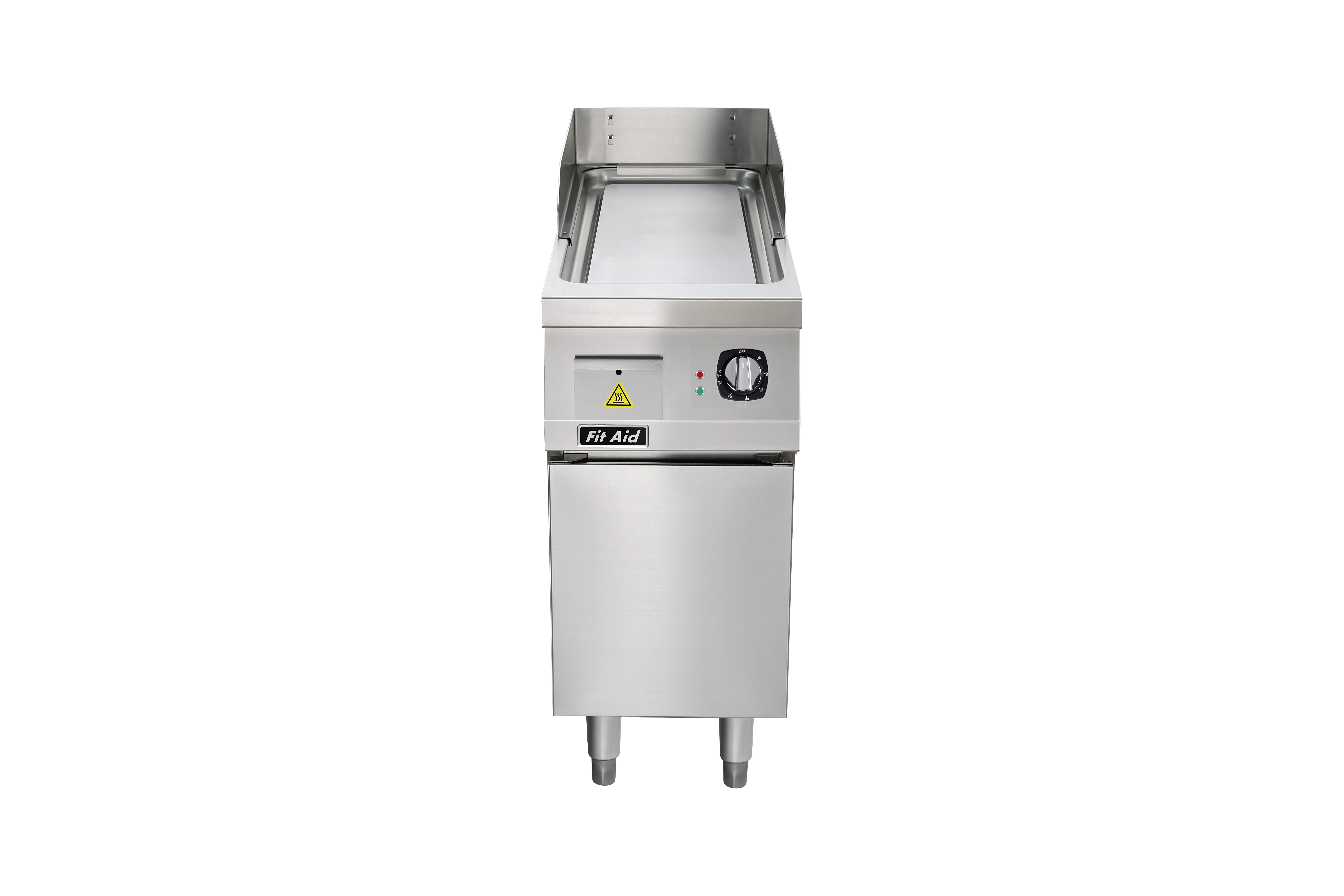 Fit Aid Heavy-Duty 750/900 Series Commercial Electric Griddle with Cabinet Base