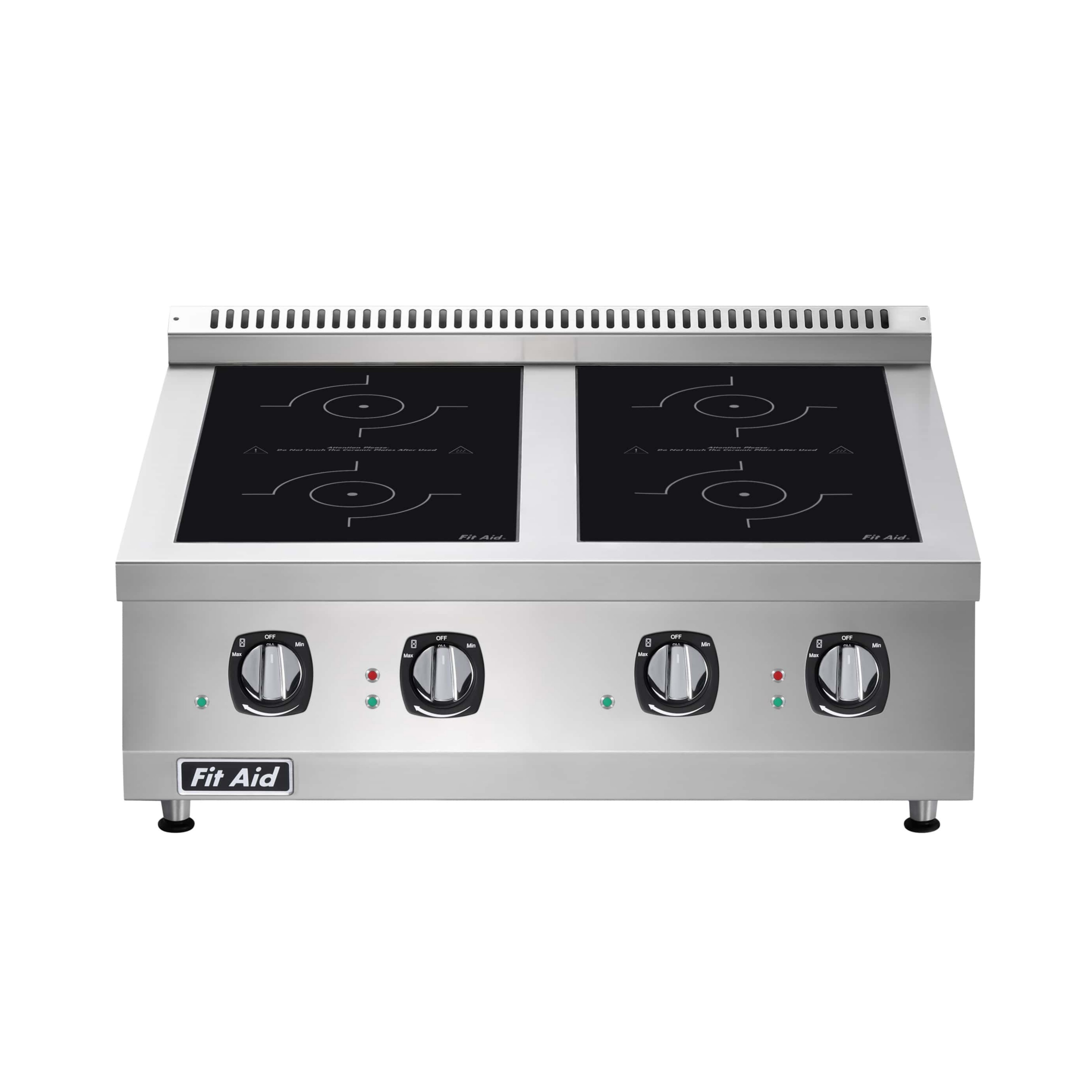 Fit Aid : Cuisinière à induction professionnelle robuste de la série 700 pour plan de travail
