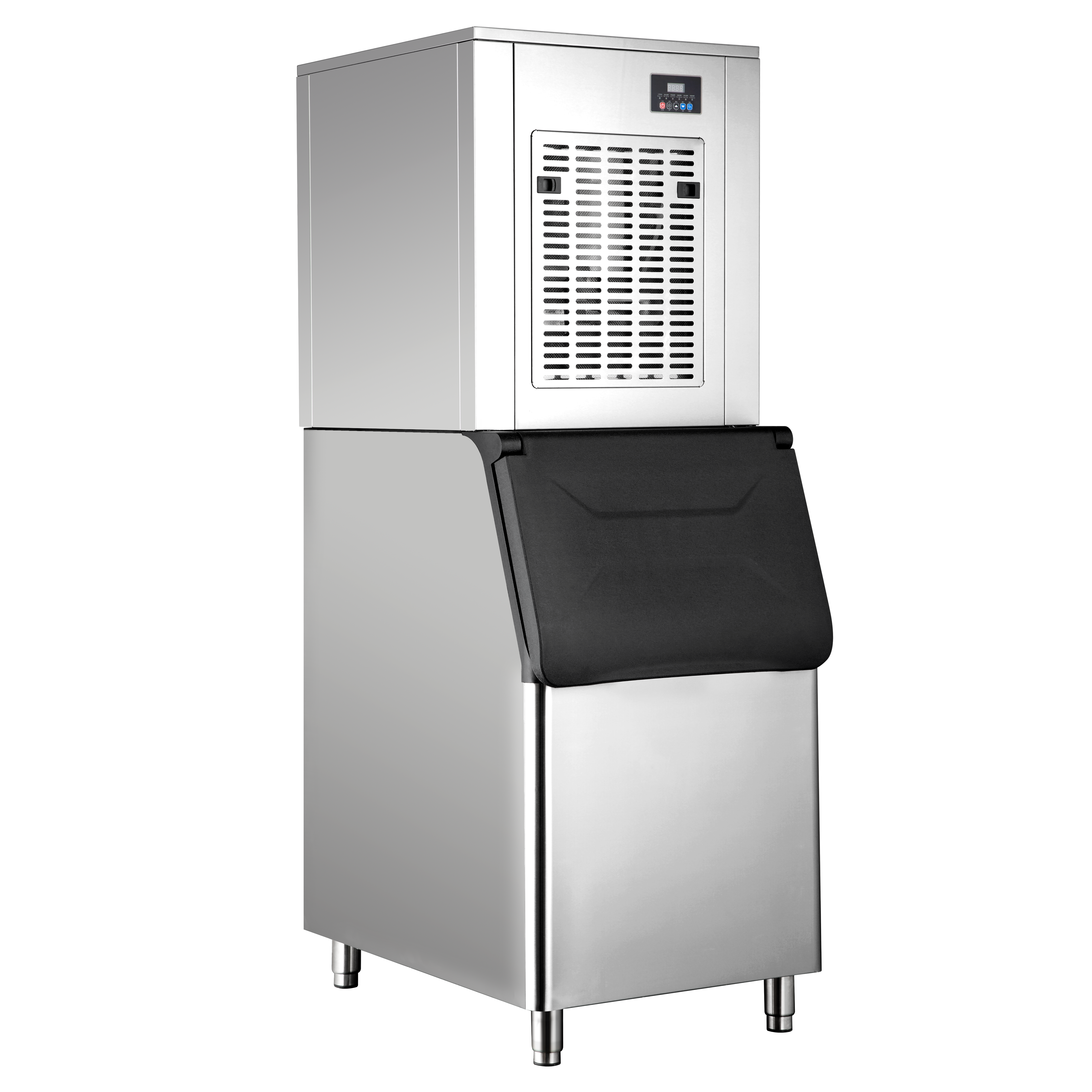 Granularni proizvodjač leda sa odvojenim spremnikom (AF serija)  AF-500/AF-700/AF-800, 230-350kg/24h