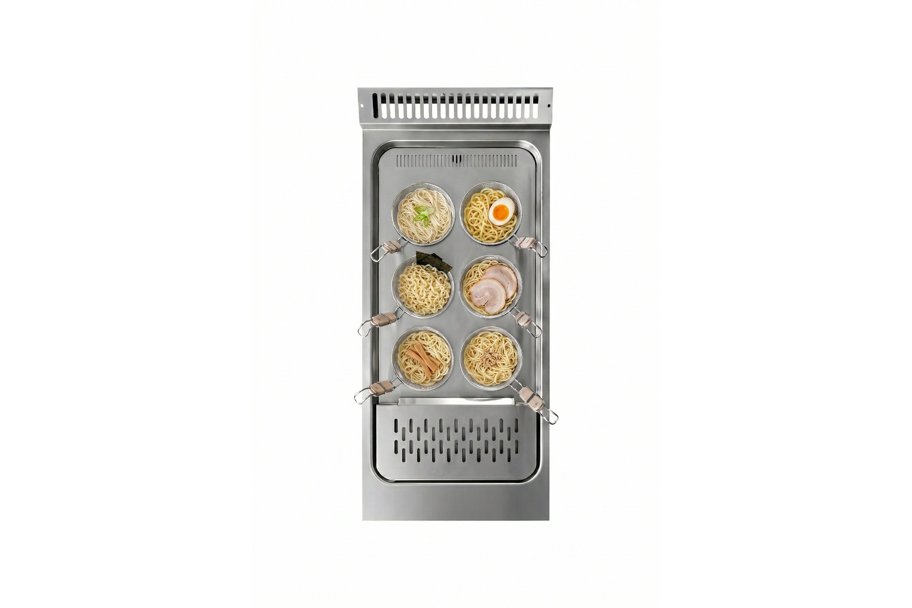 Fit Aid Heavy-Duty 750/900 Series Commercial Electric Noodle Boiler with Cabinet Base